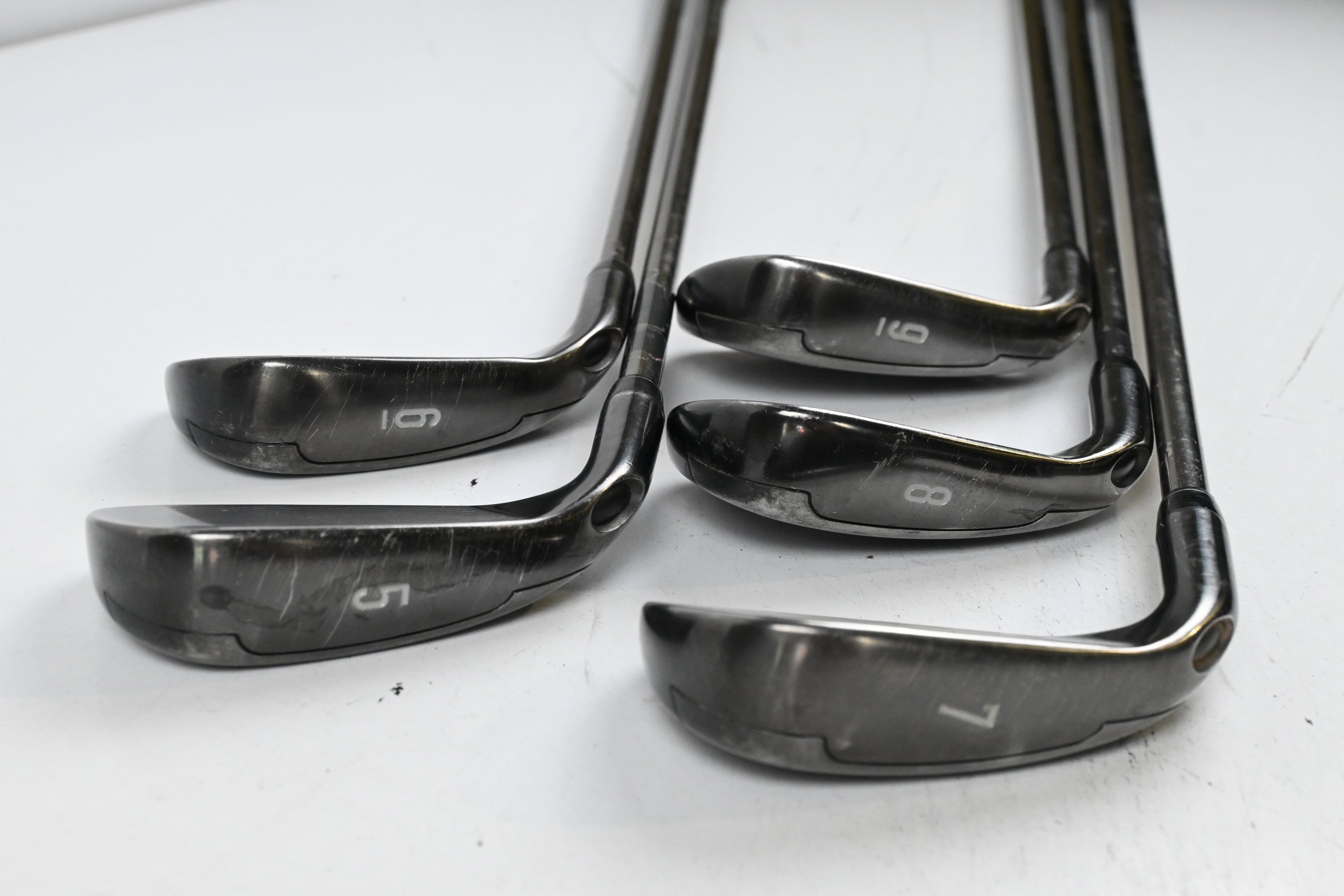 Ladies Callaway Big Bertha CF19 Irons / 5-9i / Ladies Flex UST Mamiya Recoil 450