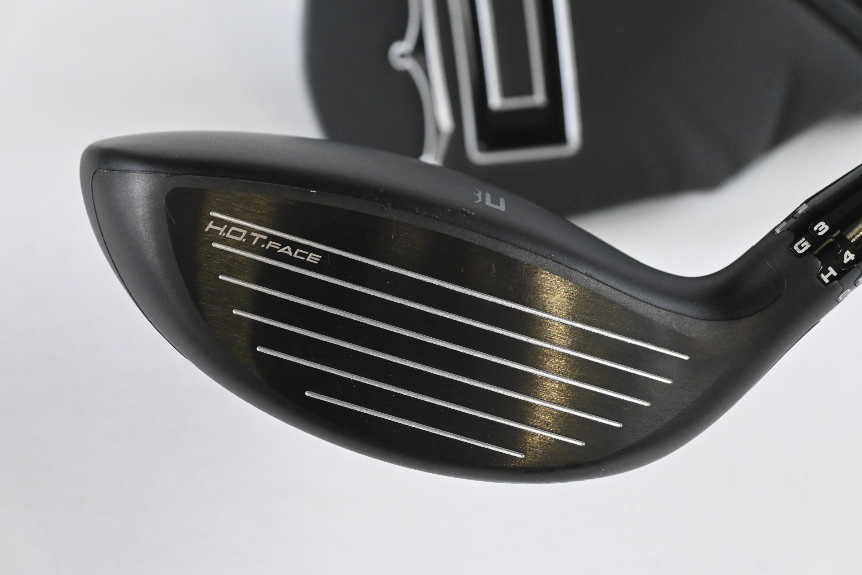 Cobra OPTM X #3 Wood / 15 Degree / Stiff Flex Kai'li Dark Waves Blue 60 Shaft