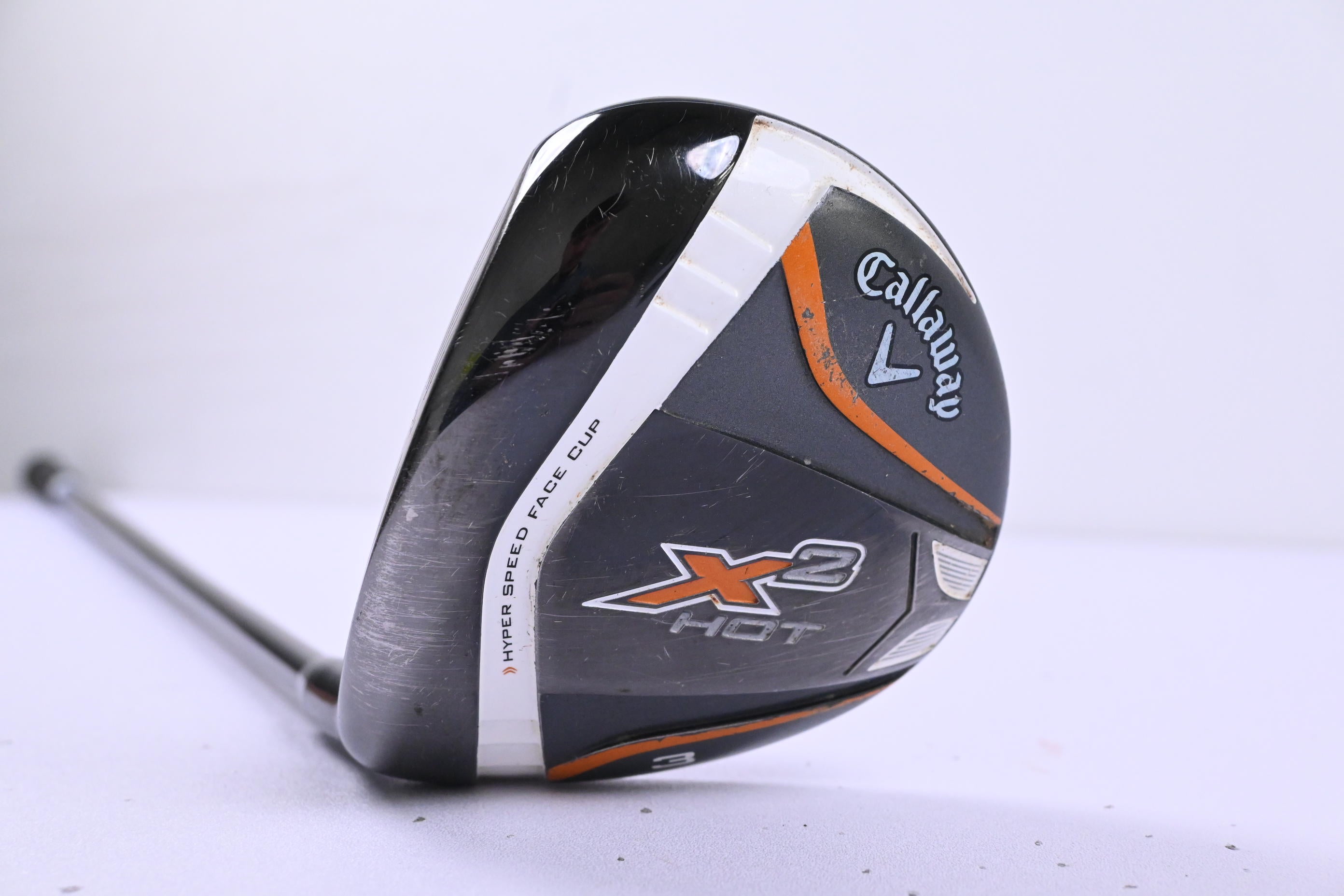 Callaway X2 Hot #3 Wood / 15 Degree / Regular Flex Aldila Tour Blue 60 Shaft