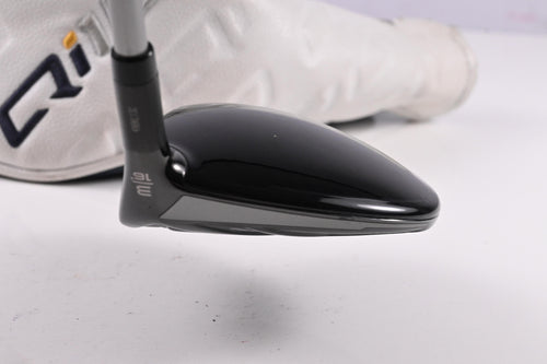 Taylormade Qi10 Max #3 Wood / 16 Degree / Regular Flex Speeder NX TCS 50