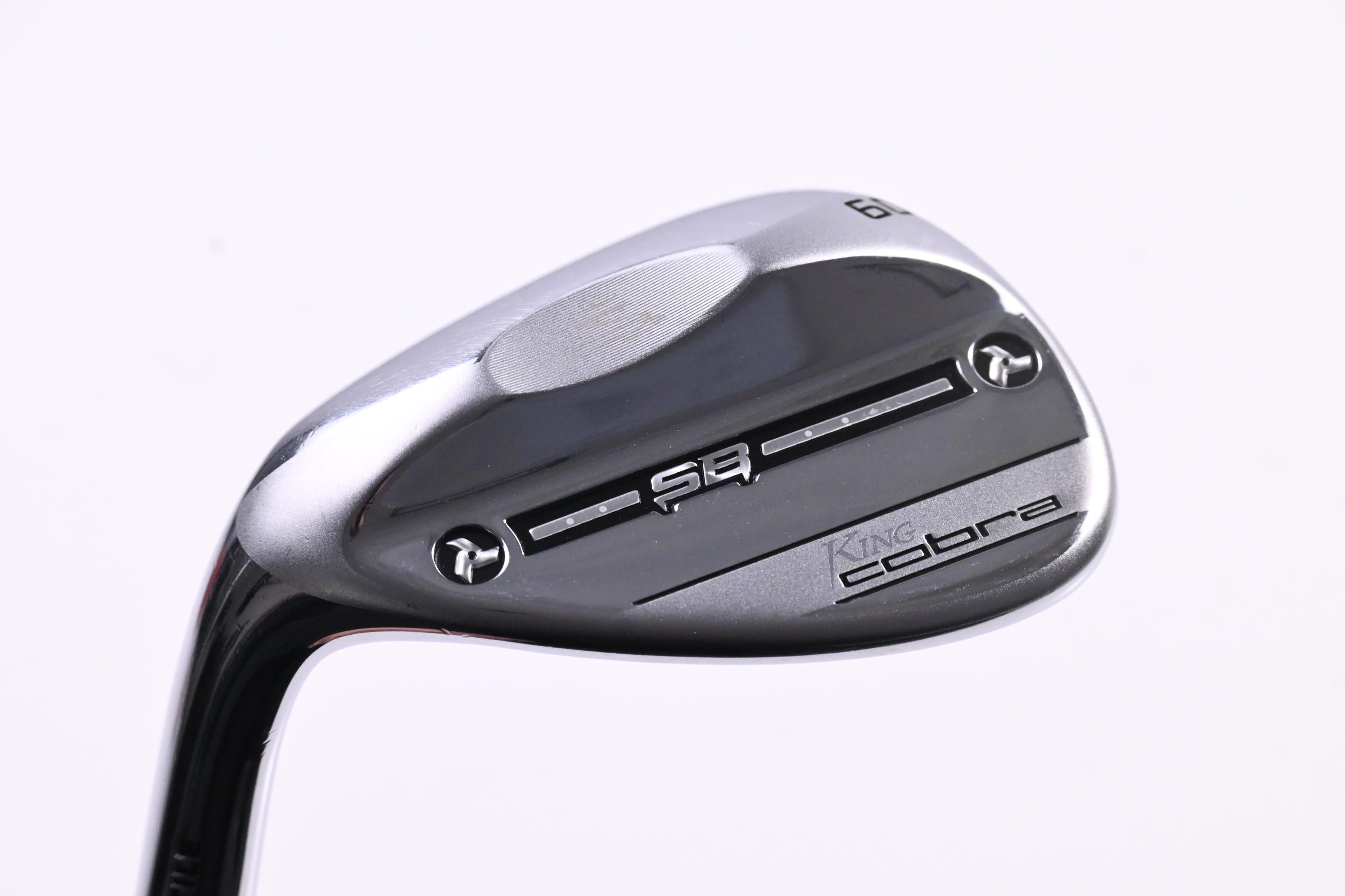 Left Hand Cobra King Snakebite Lob Wedge / 60 Degree / Stiff Flex KBS HI-REV 2.0