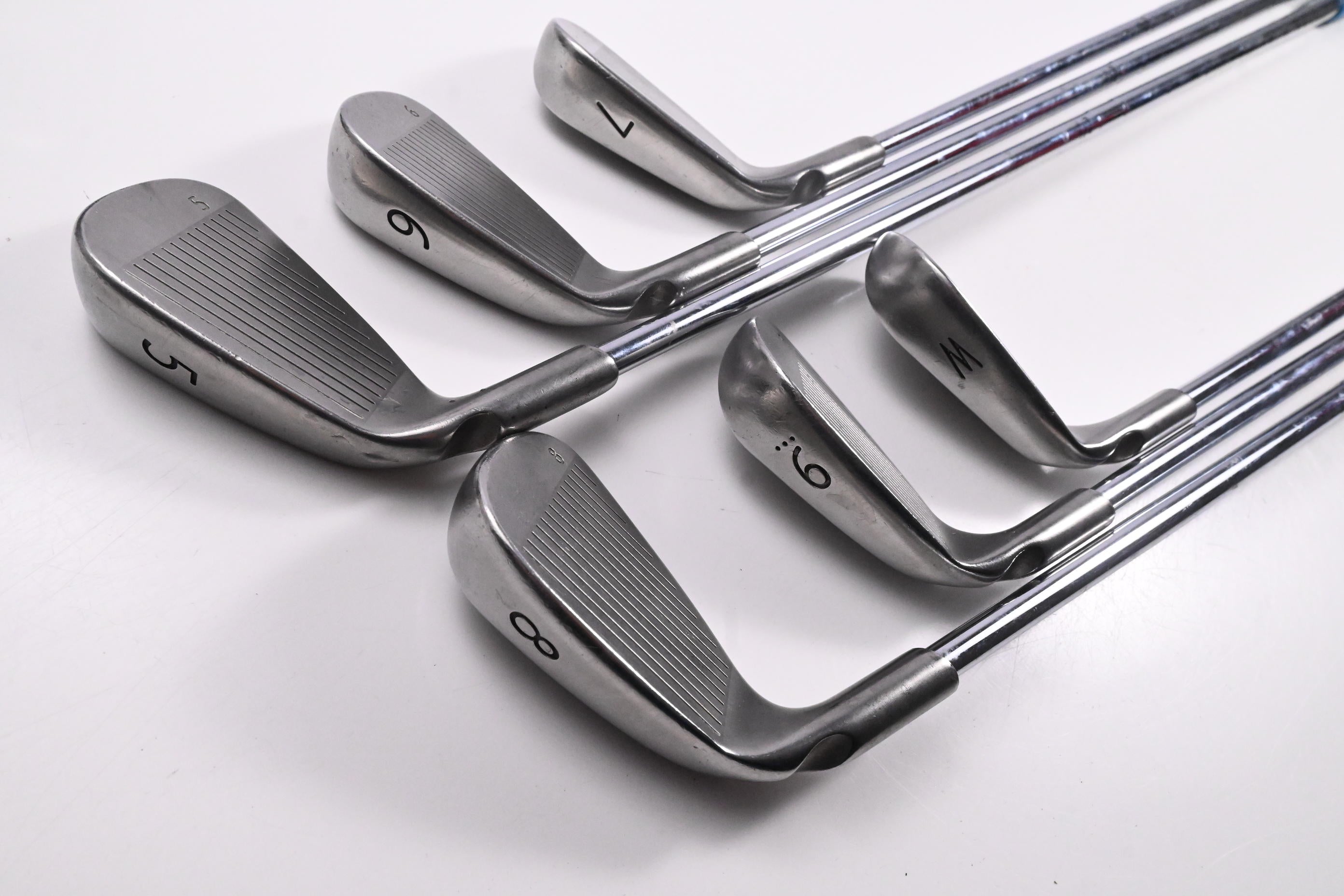 Ping i15 Irons / 5-PW / Yellow Dot / Regular Flex Ping AWT Steel Shafts