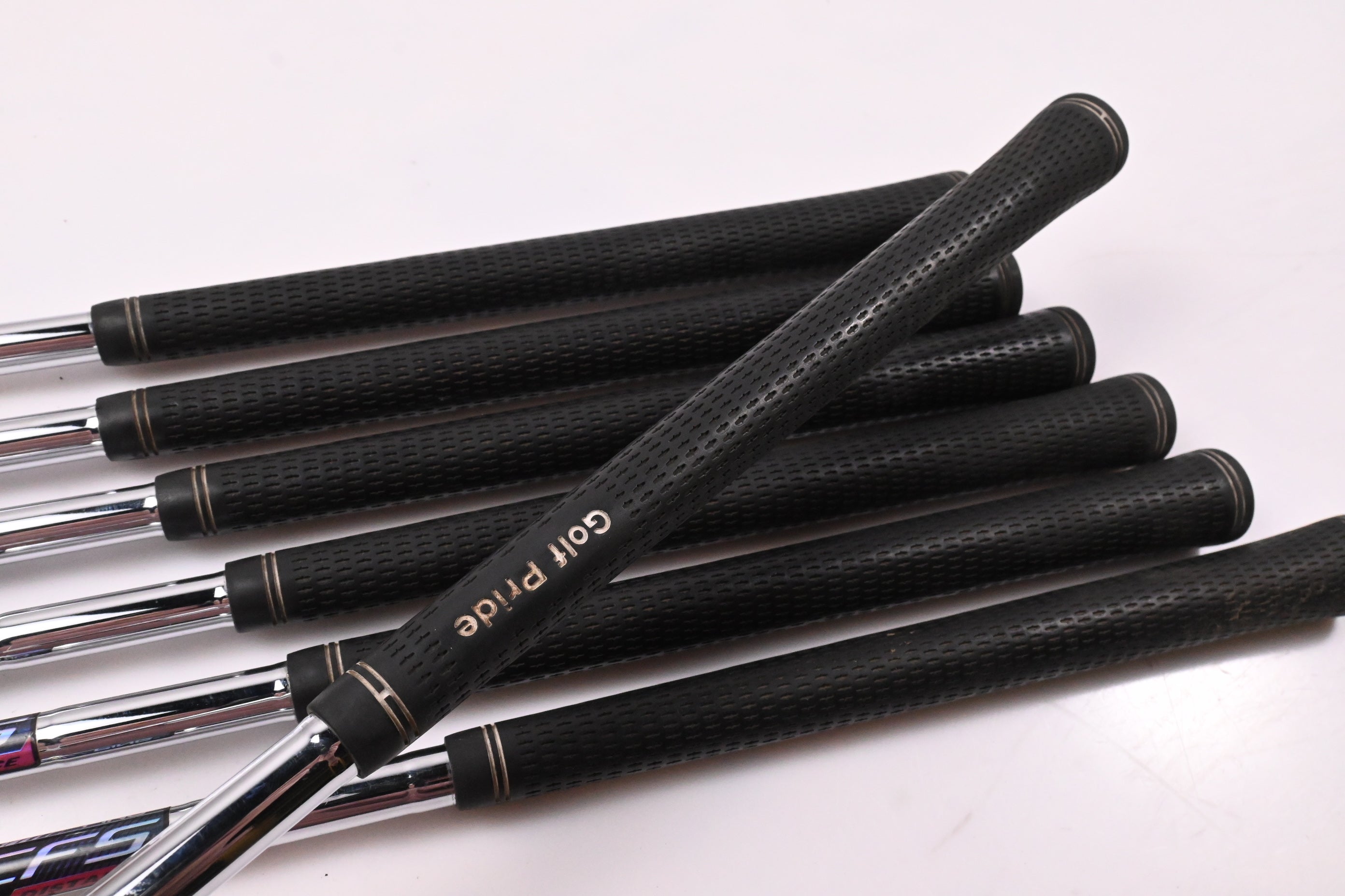 Ping G400 Irons / 5-PW+GW / Black Dot / Senior Flex Ping CFS Distance Shafts