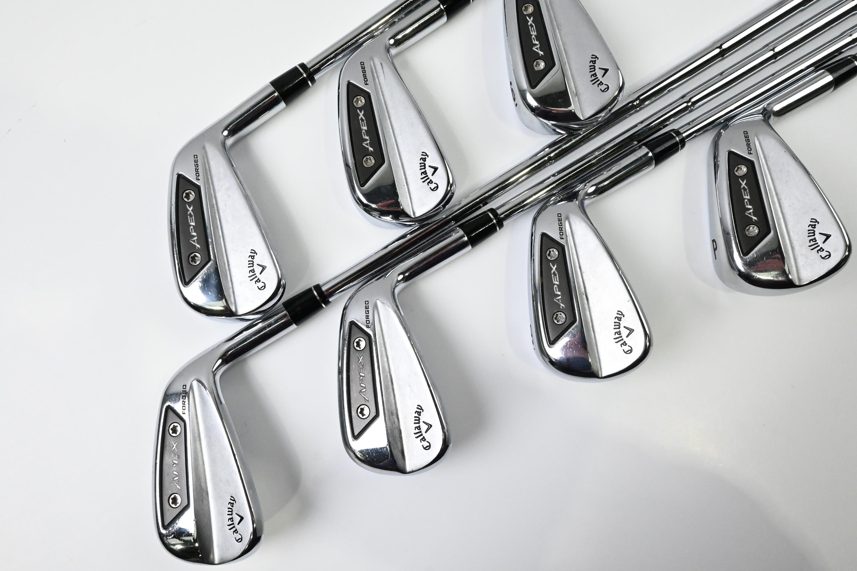 Callaway Apex Ai150 Irons / 4-PW / Stiff Flex Dynamic Gold MID 100 S300 Shaft