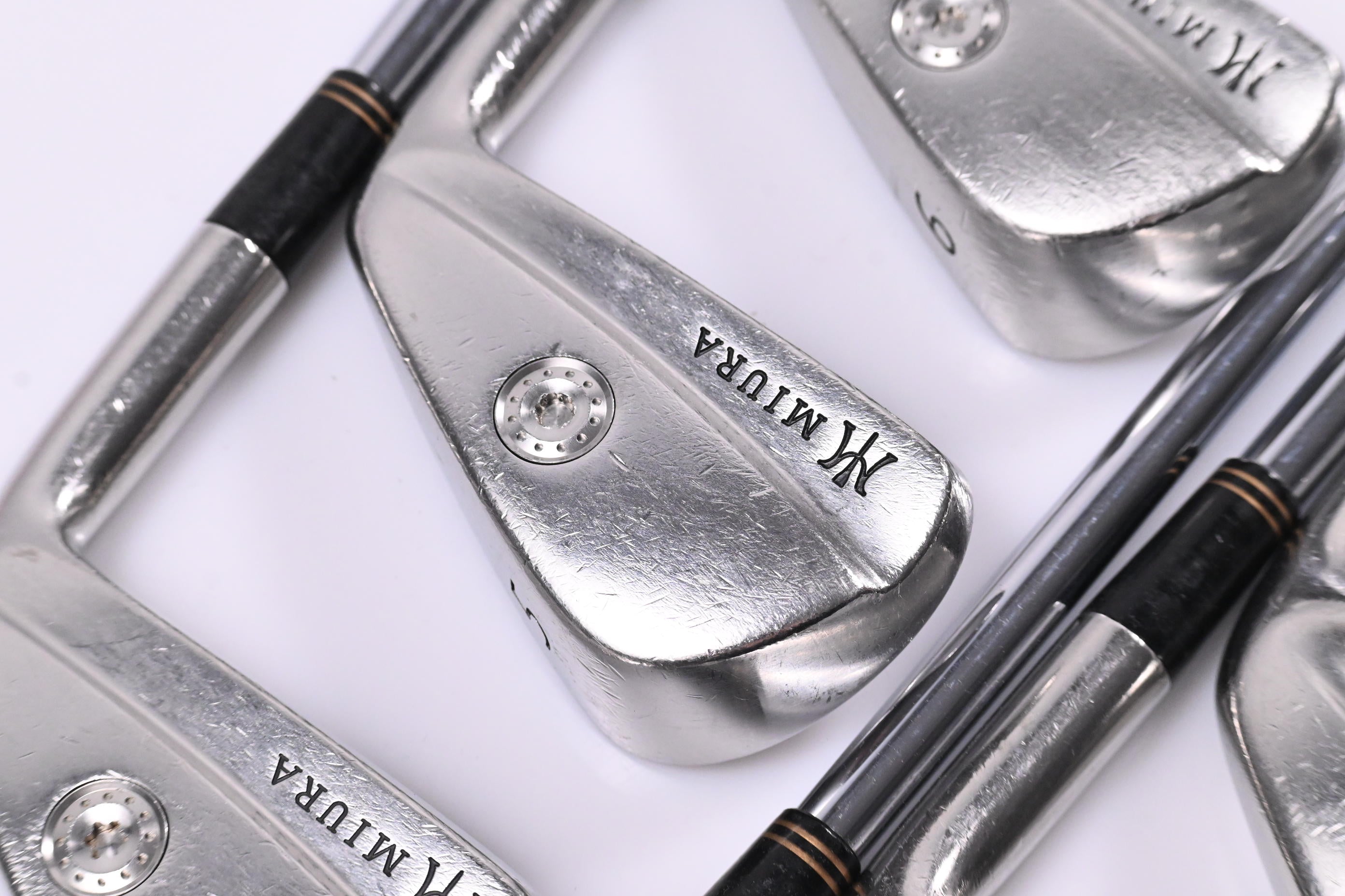 Miura IC-601 Irons / 4-PW / Regular Flex Oban CT-115 Shafts