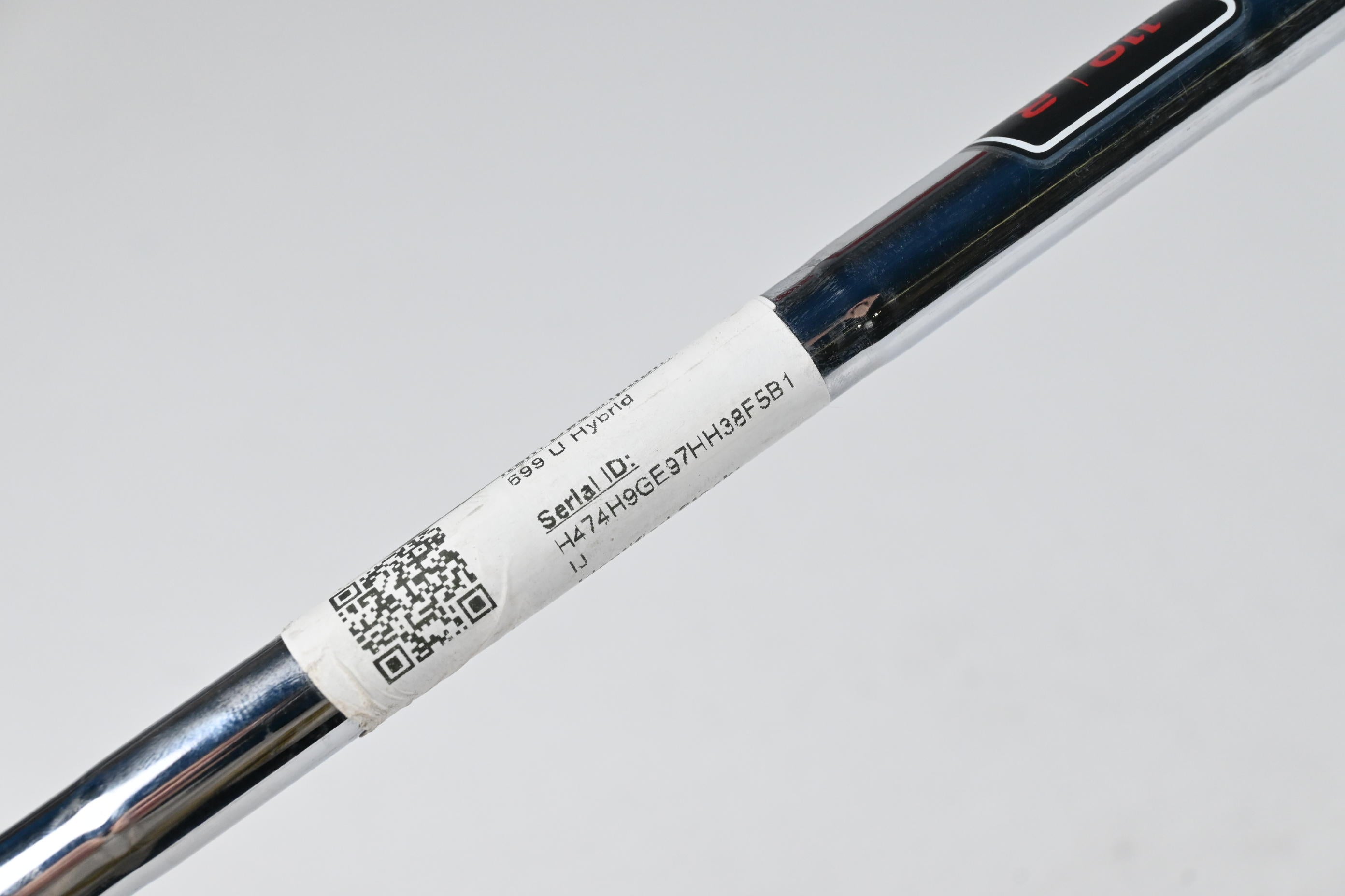Sub 70 699 U #4 Iron / 22 Degree / Regular Flex KBS Tour 110 Steel Shaft