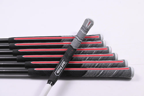 Callaway Apex Ti Fusion Irons / 4-PW / Stiff Flex Dynamic Gold Mid 115 S400