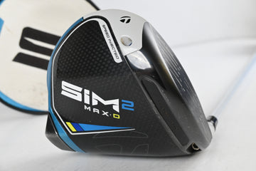 Taylormade SIM2 Max D Driver / 10.5 Degree / Regular Flex Fujikura Air Speeder 45