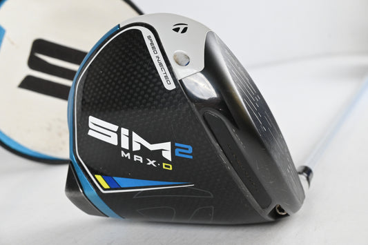 Taylormade SIM2 Max D Driver / 10.5 Degree / Regular Flex Fujikura Air Speeder 45