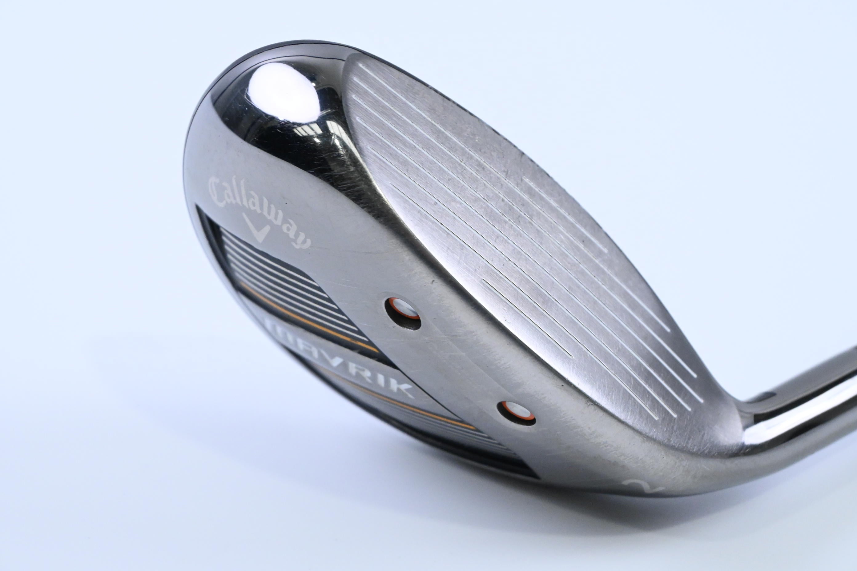 Callaway Mavrik Pro #2 Hybrid / 18 Degree / X-Flex KBS Hybrid 80 Shaft