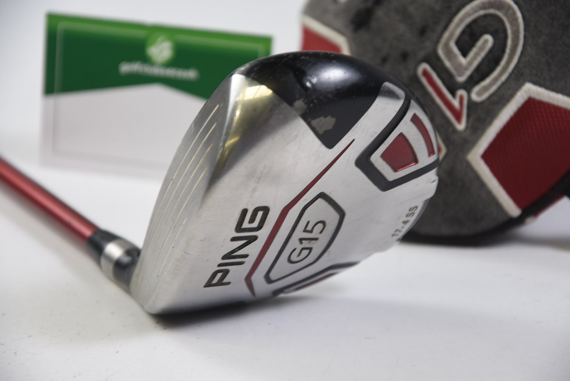 Left Hand Ping G15 #3 Wood / 15.5 Degree / Regular Flex Ping TFC 149 Shaft