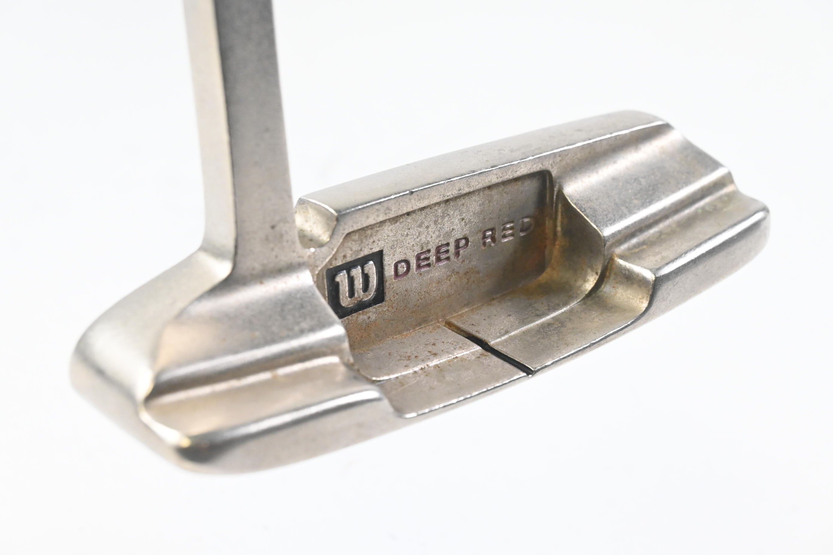 Wilson Deep Red Fluid Feel Putter / 35 Inch