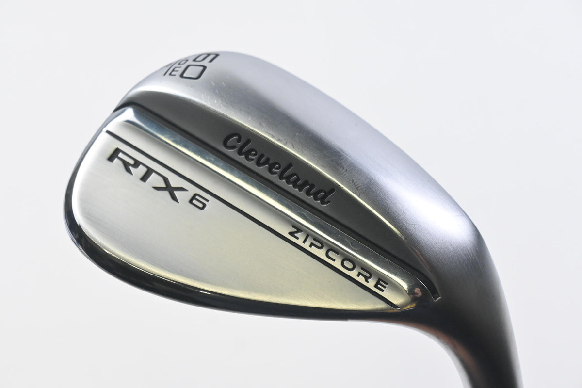 Cleveland RTX 6 Zipcore Lob Wedge / 60 Degree / Wedge Flex KBS Tour FLT 120