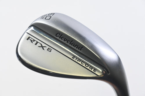 Cleveland RTX 6 Zipcore Lob Wedge / 60 Degree / Wedge Flex KBS Tour FLT 120