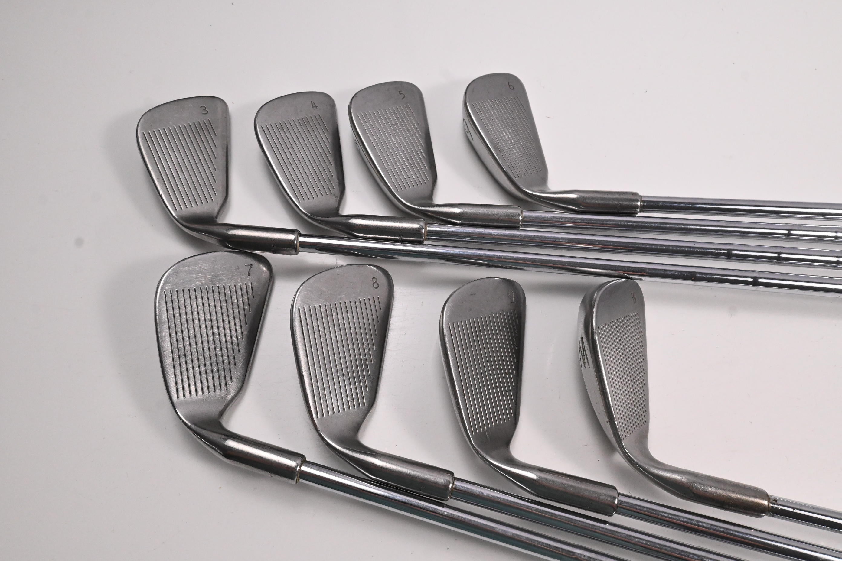 Ping Eye 2 Irons / 3-PW / Black Dot / Stiff Flex Steel Shafts
