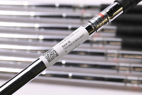 Wilson Gear Effect 1200 Irons / 3-PW / Regular Flex Wilson Shafts