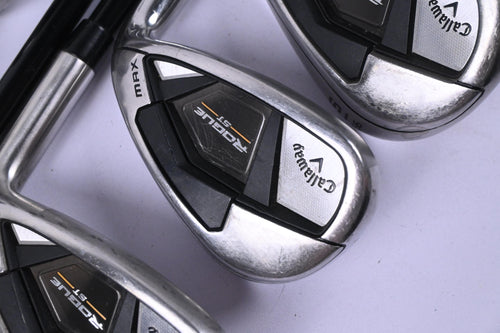 Callaway Rogue ST Max Irons / 5-PW+GW+SW / Regular Flex Tensei CR Blue 55 Shafts