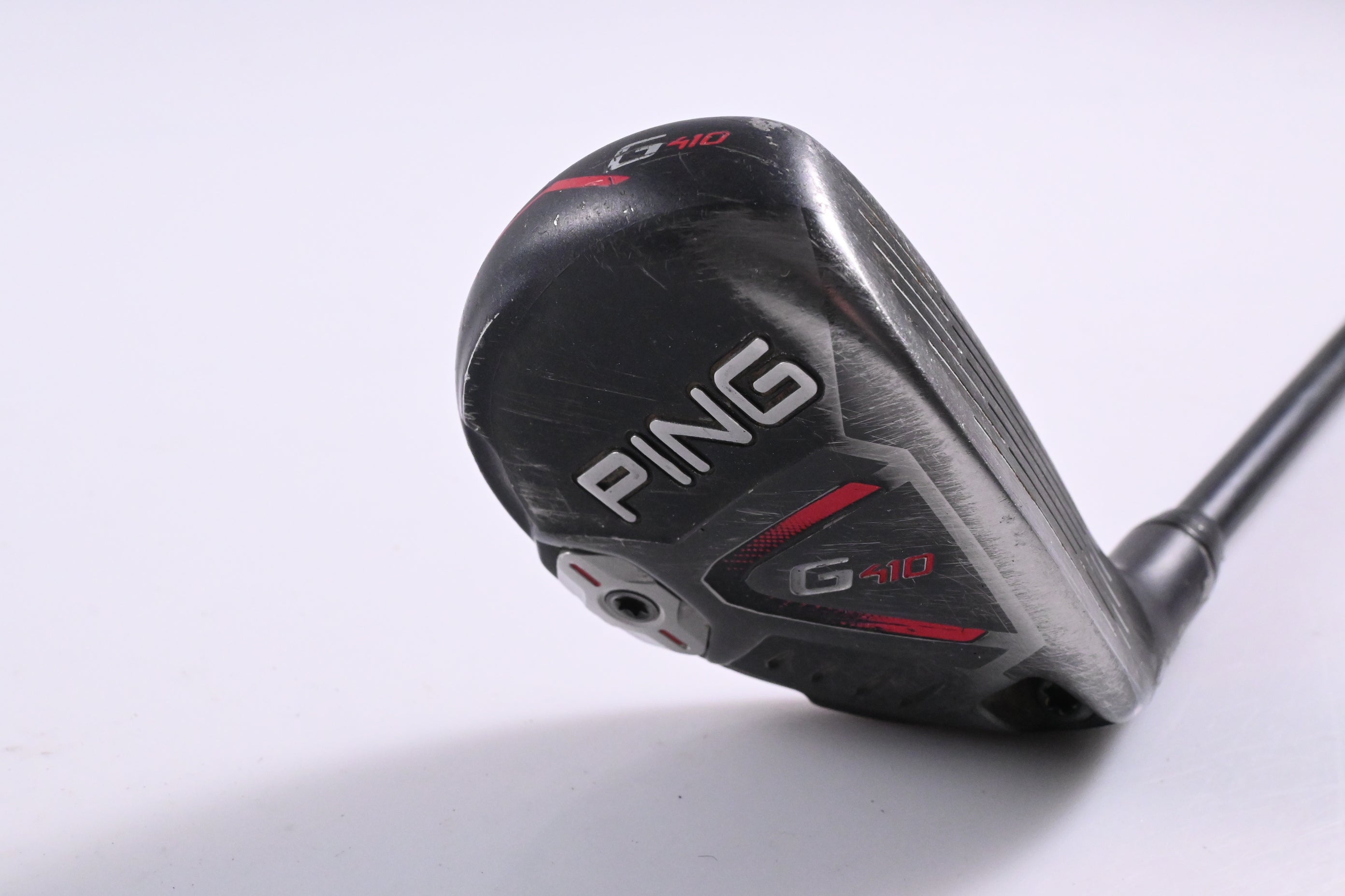 Ping G410 #4 Hybrid / 22 Degree / Senior Flex Ping Alta CB Red 70 Shaft