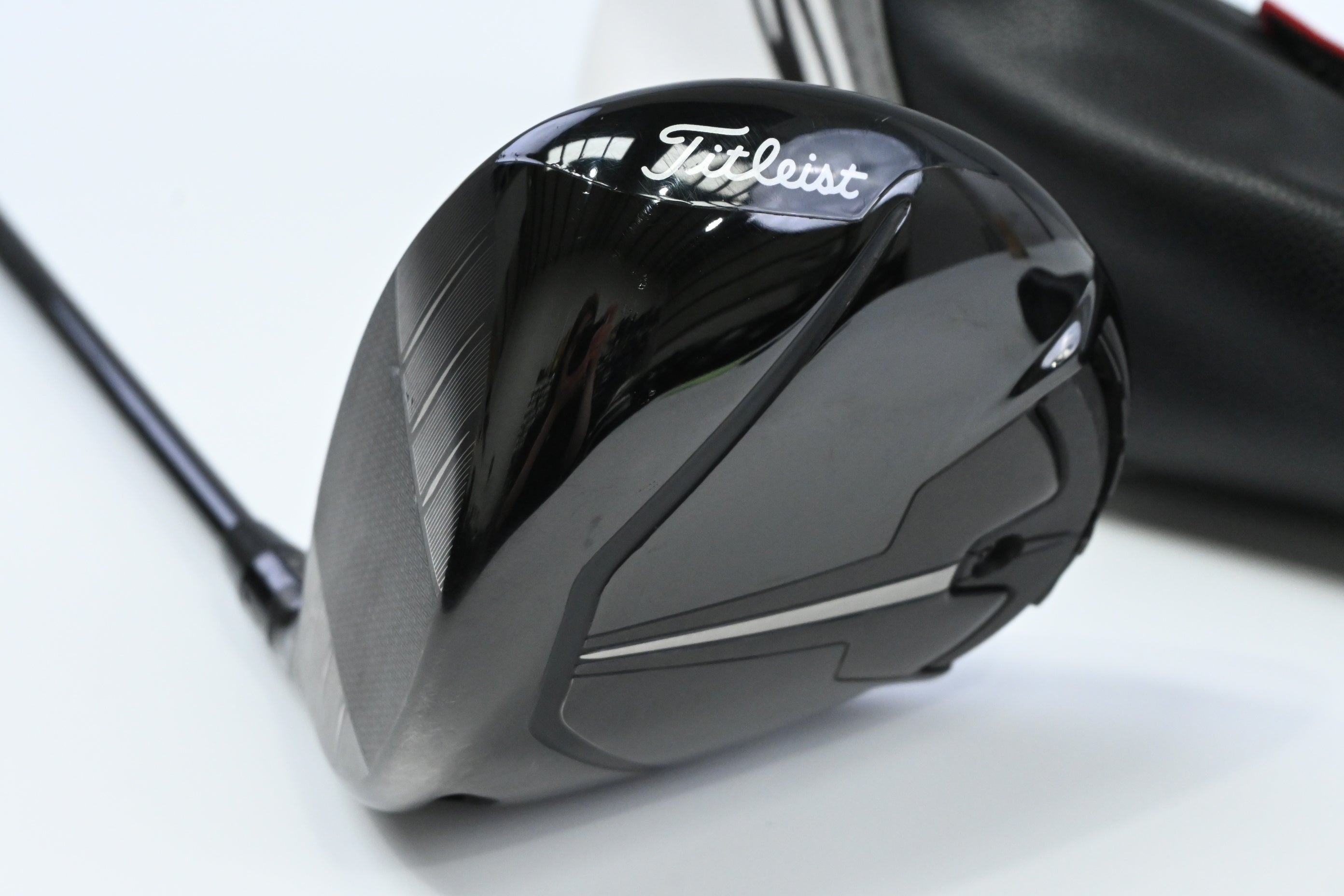 Left Hand Titleist TSR3 Driver / 9 Degree / Stiff Flex HZRDUS Gen4 Black 60