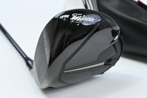 Left Hand Titleist TSR3 Driver / 9 Degree / Stiff Flex HZRDUS Gen4 Black 60
