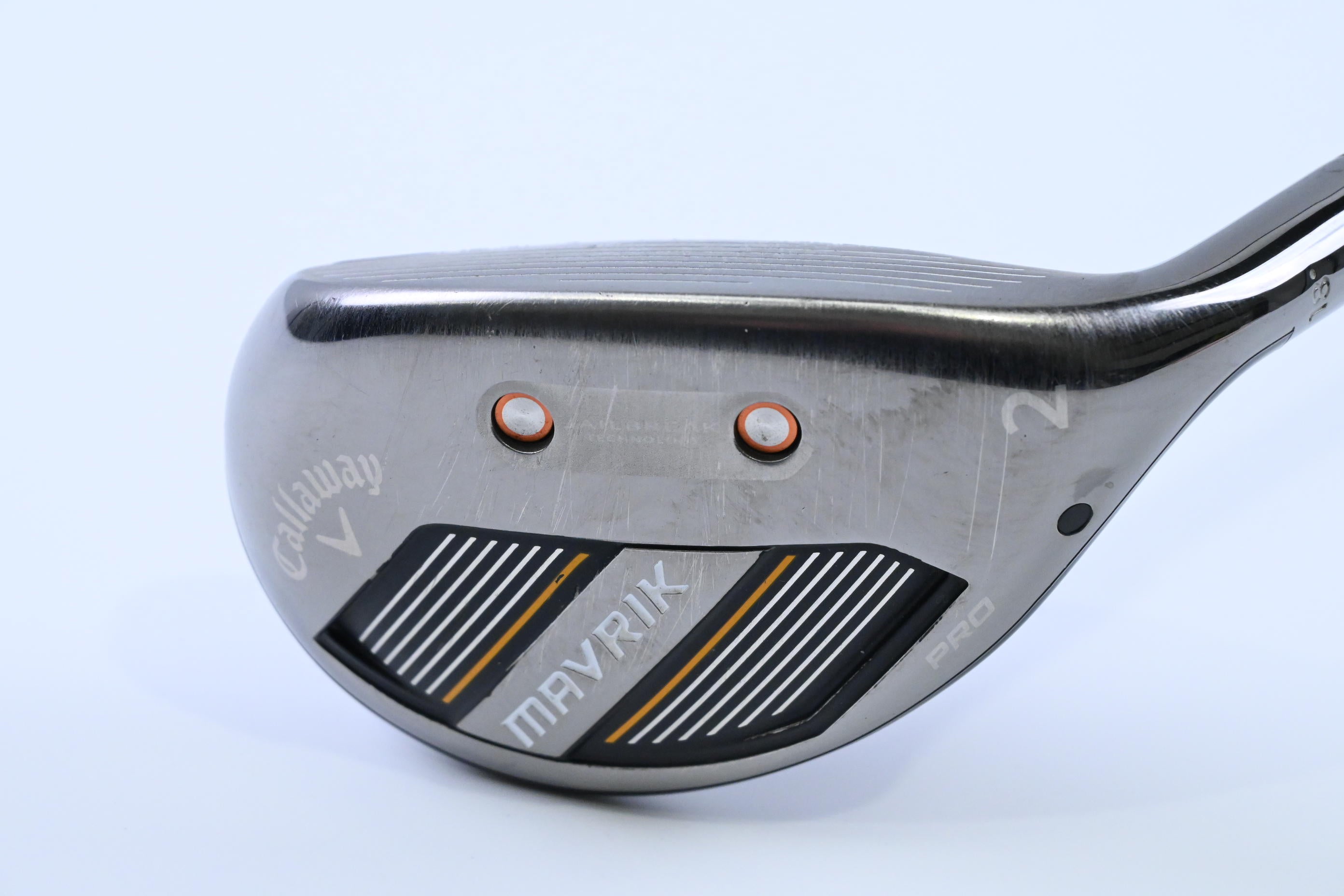 Callaway Mavrik Pro #2 Hybrid / 18 Degree / X-Flex KBS Hybrid 80 Shaft