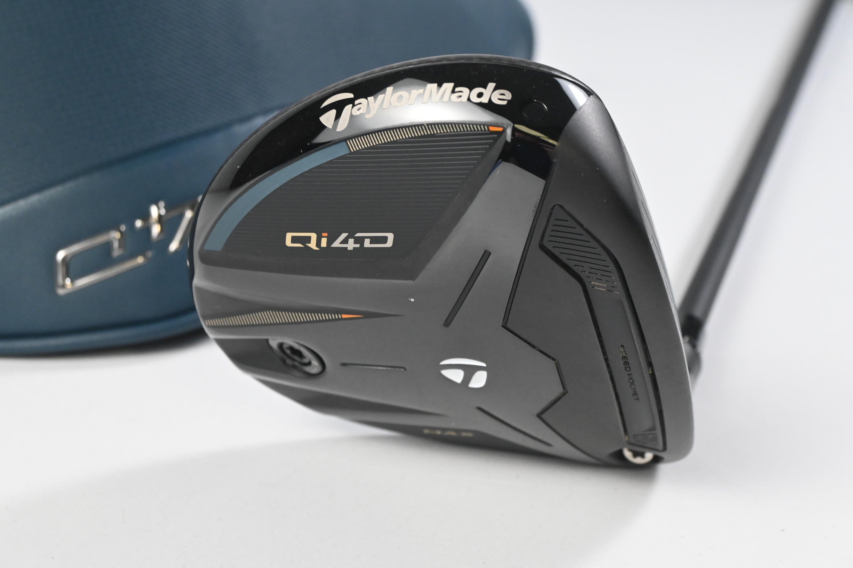 Taylormade Qi4D Max #3 Wood / 15 Degree / Regular Flex Reax 55 Shaft