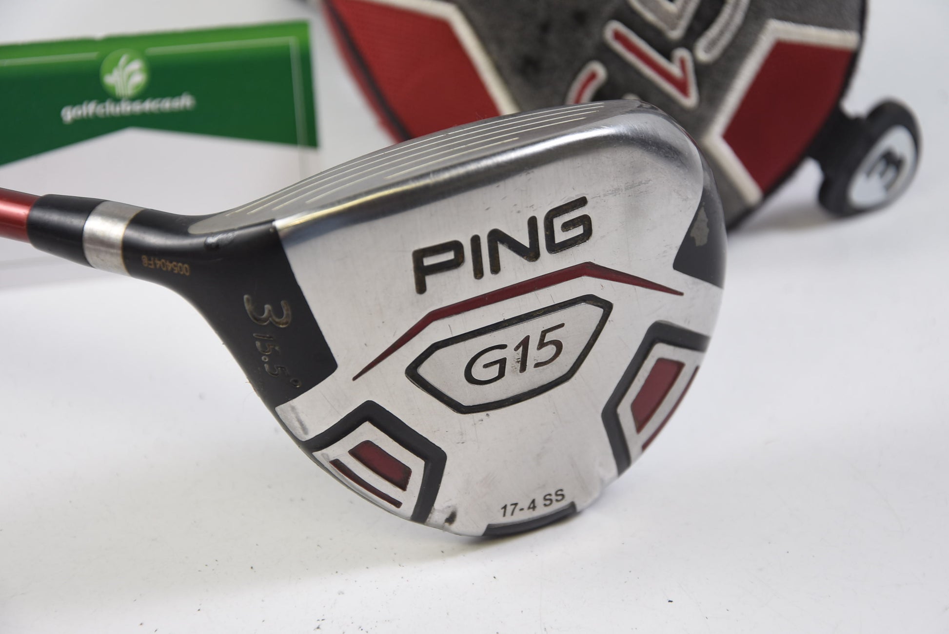 Left Hand Ping G15 #3 Wood / 15.5 Degree / Regular Flex Ping TFC 149 Shaft