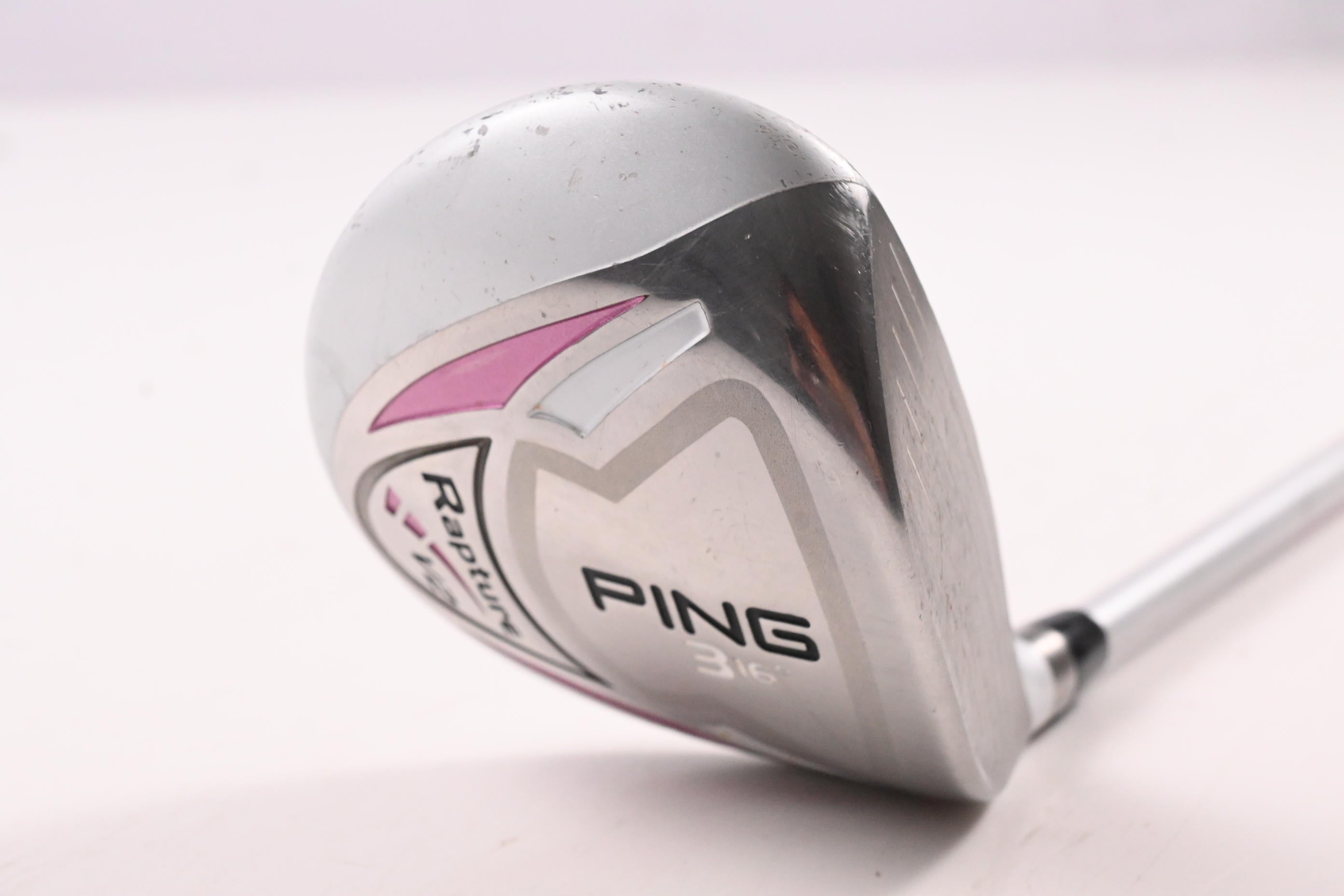 Ladies Ping Rapture V2 #3 Wood / 16 Degree / ladies Flex Ping TFC 550