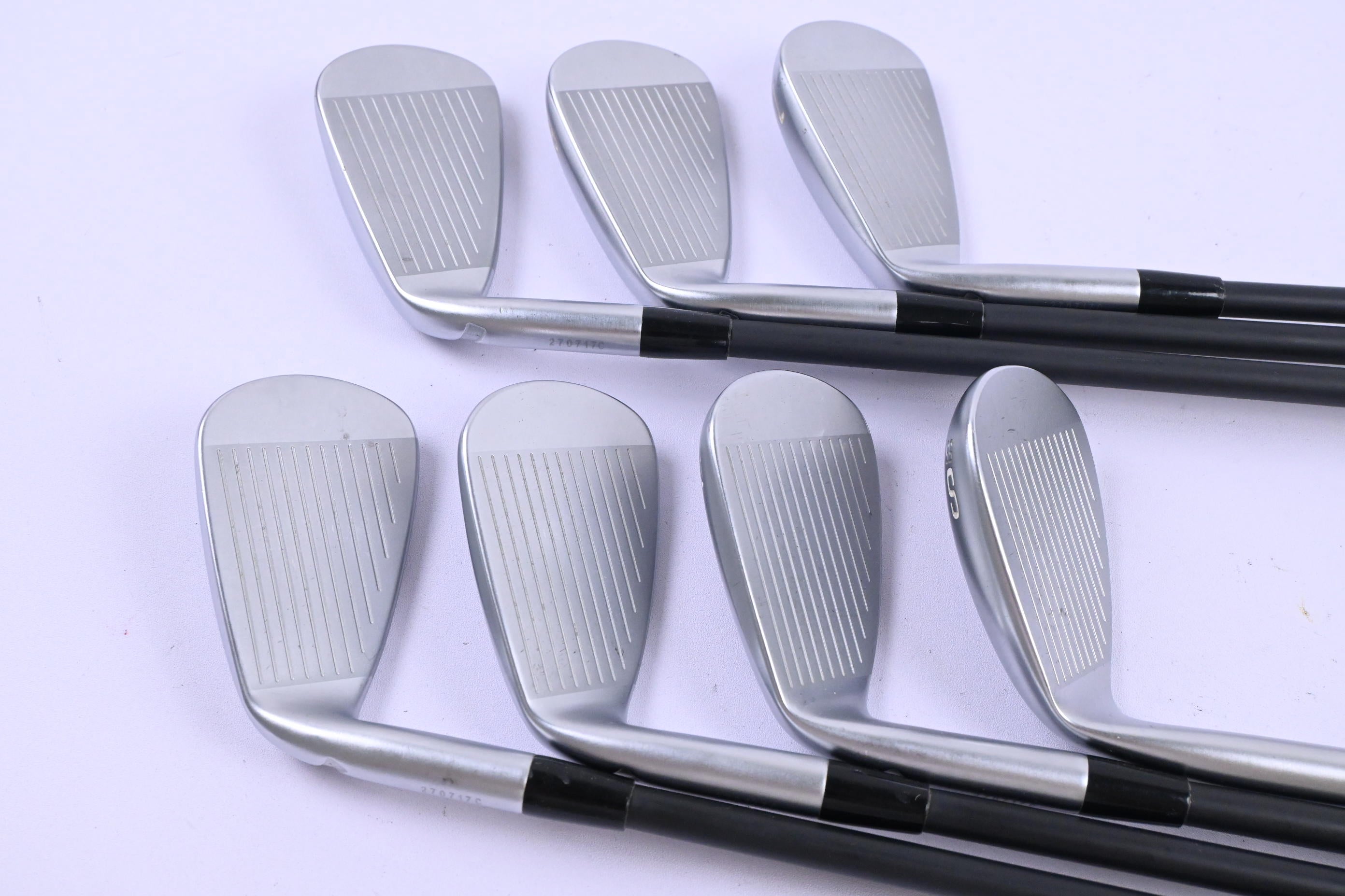 Mizuno JPX 900 Hot Metal Irons / 5-PW+SW / Senior Flex Project X LZ 70 Shafts
