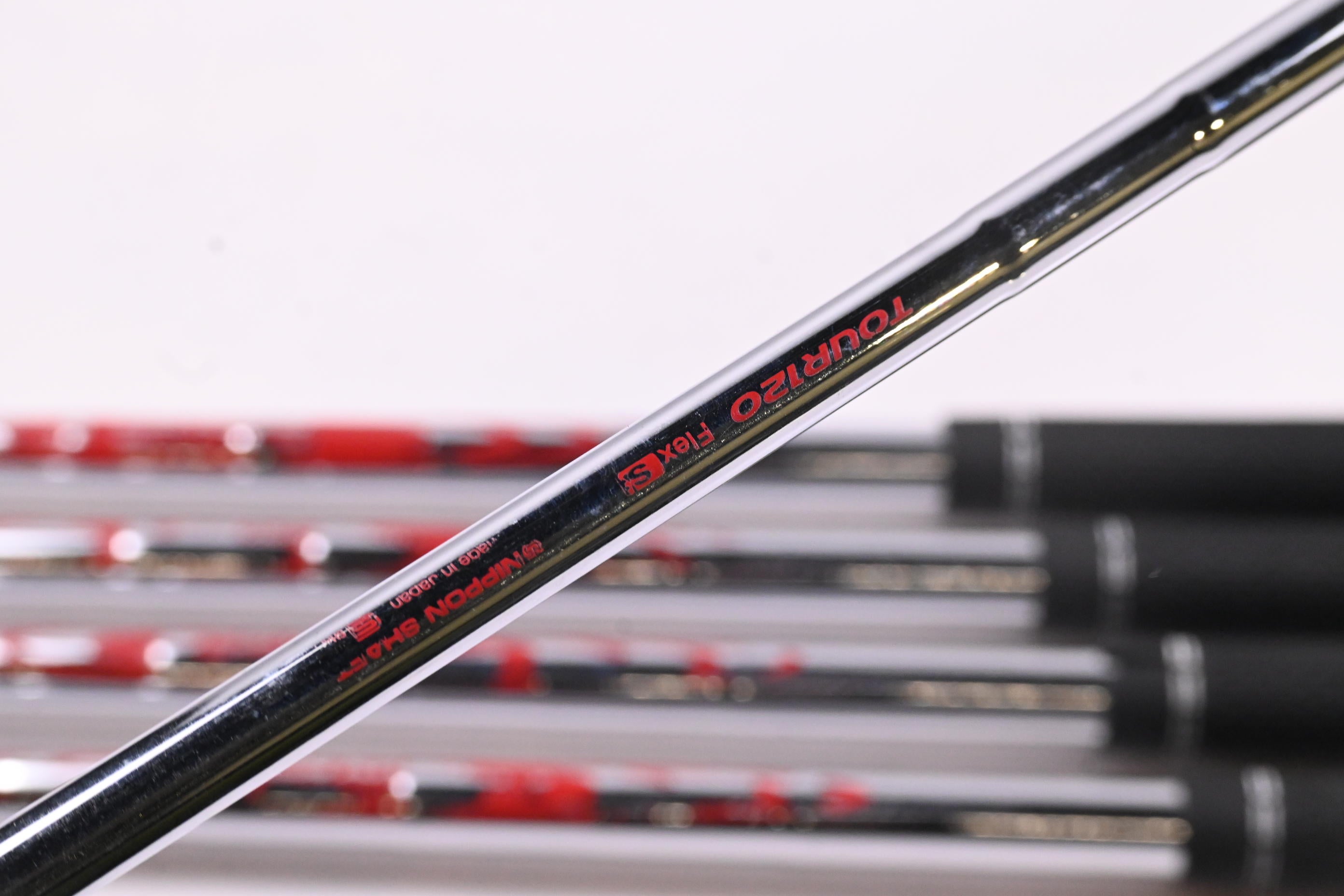 Srixon ZX7 MK II/Z-Forged II Irons / 6-PW / Stiff Flex N.S.Pro Modus³ Tour 120