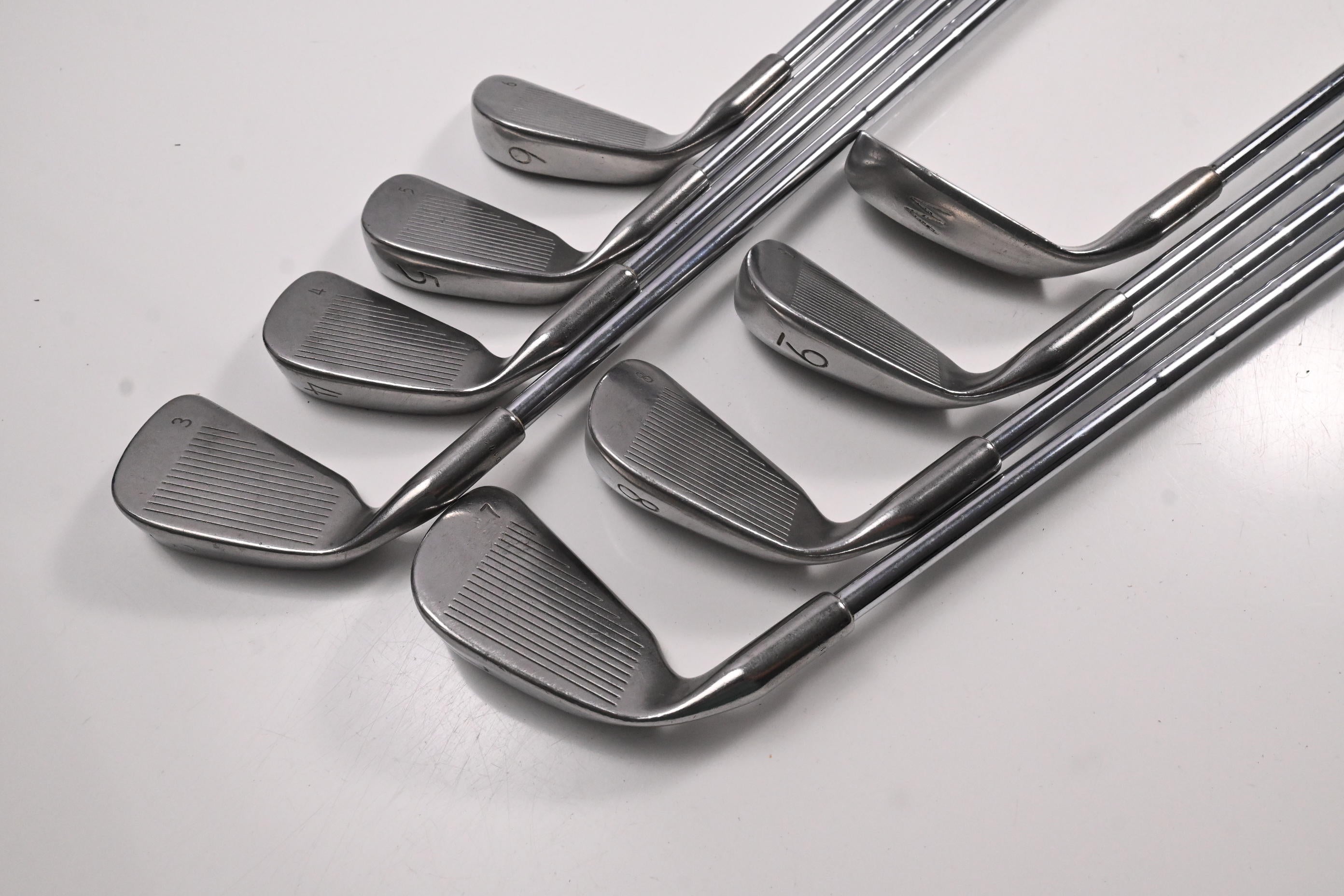 Ping Eye 2 Irons / 3-PW / Black Dot / Stiff Flex Steel Shafts