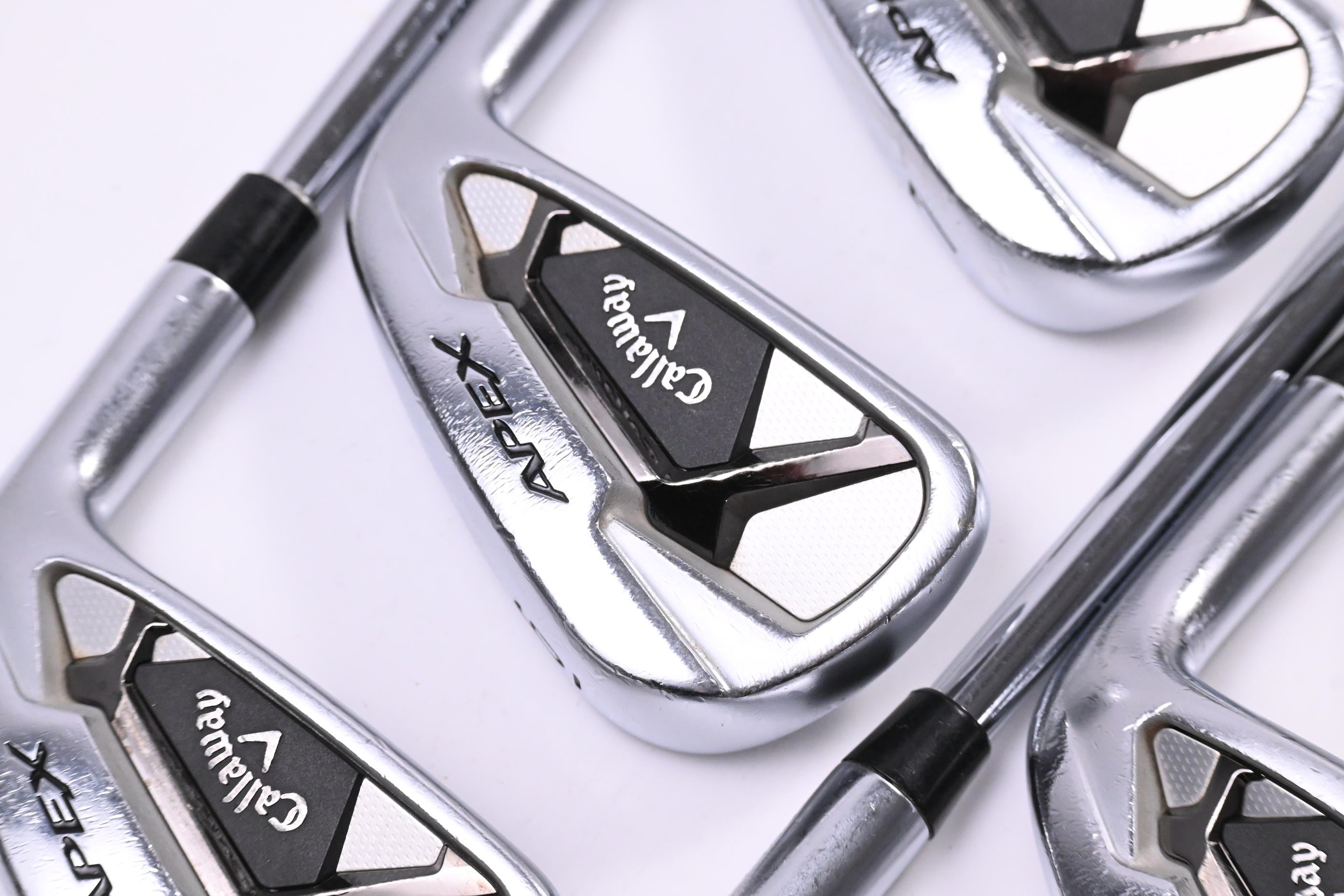 Callaway Apex 21 Irons / 5-PW / Regular Flex True Temper Elevate 85 Shafts