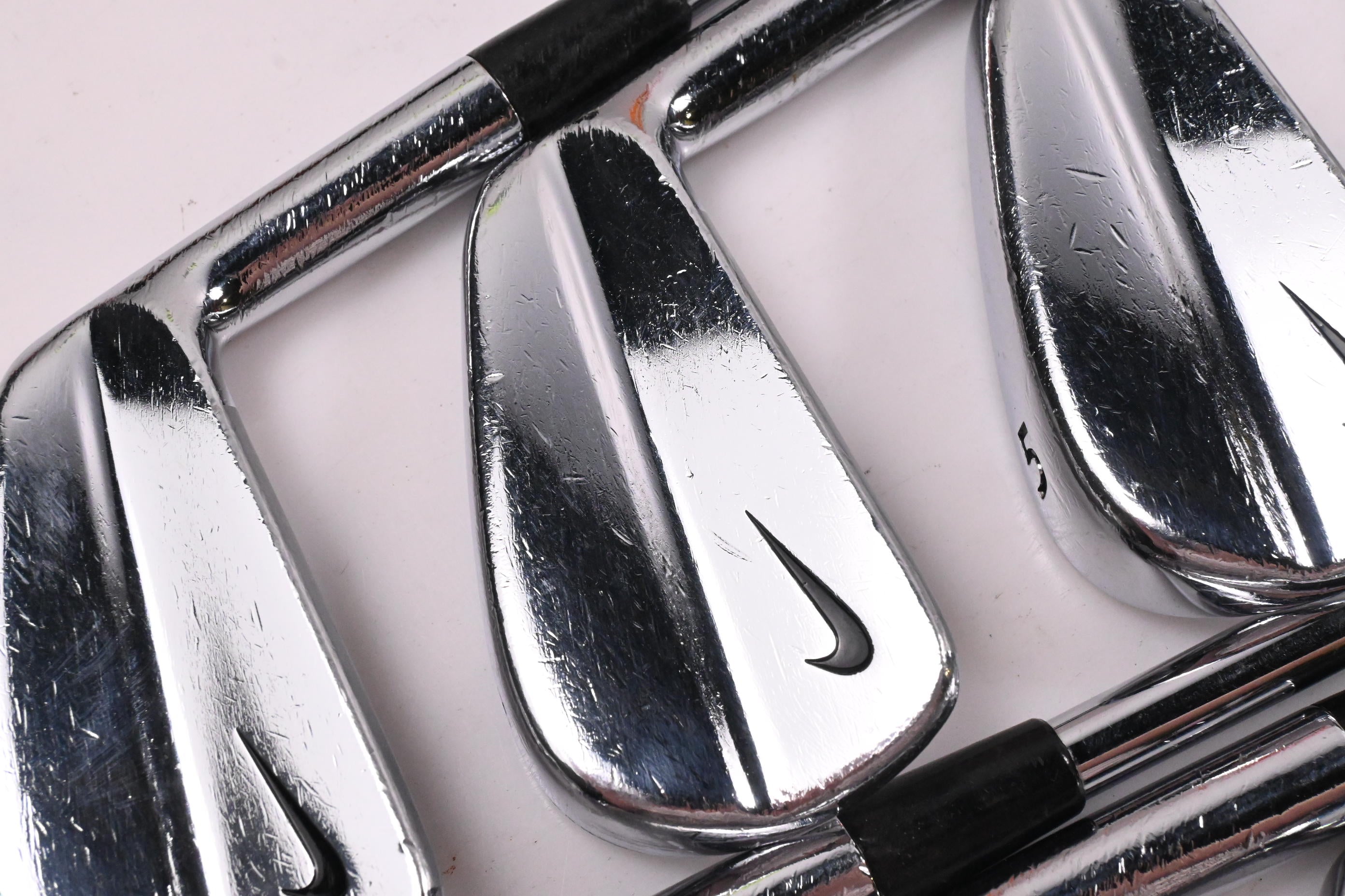 Nike Forged Blades Irons / 3-PW / Stiff Flex Steel Shafts