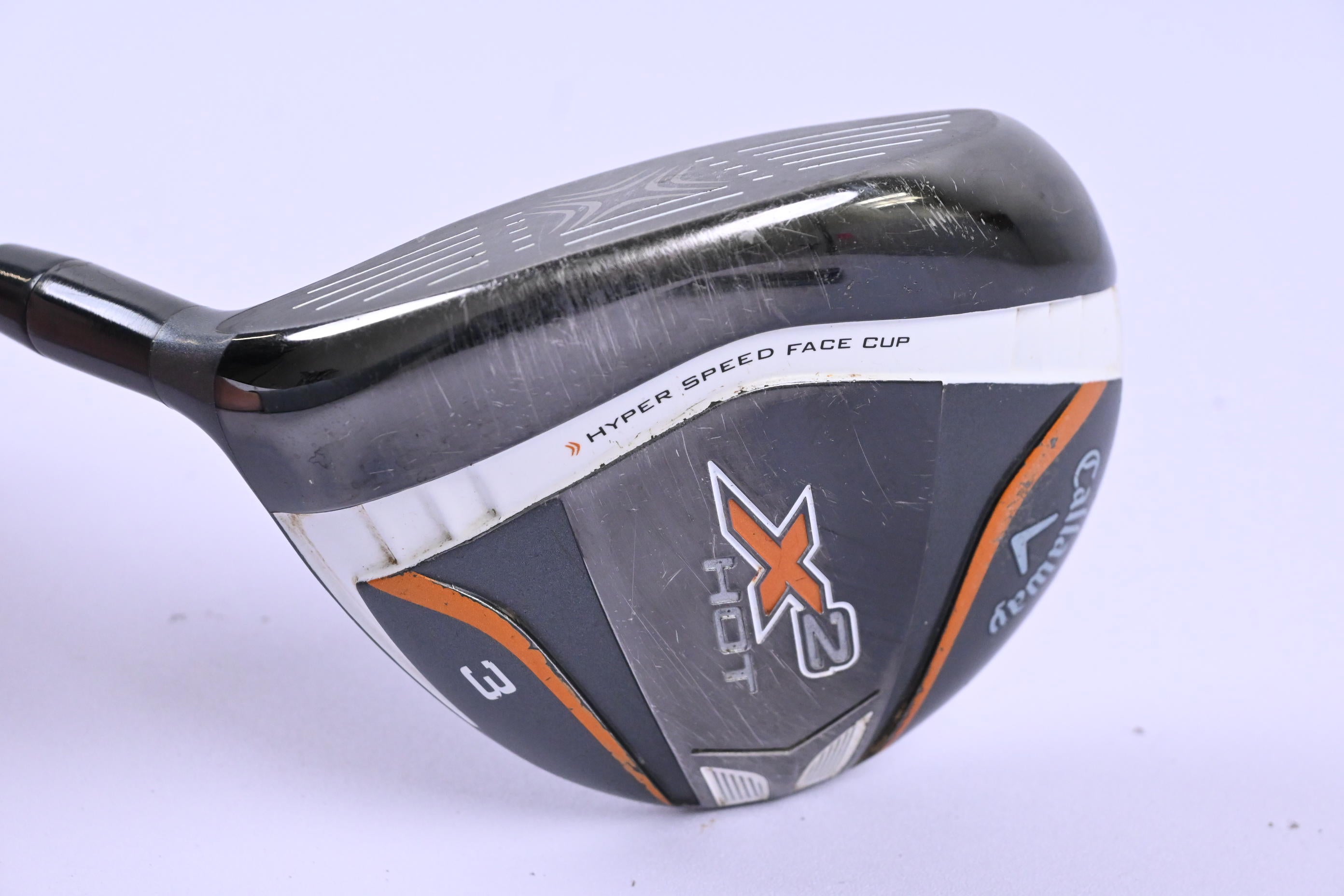 Callaway X2 Hot #3 Wood / 15 Degree / Regular Flex Aldila Tour Blue 60 Shaft