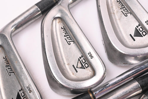 Titleist DCI 962 Irons / 3-PW+SW / Regular Flex Dynamic Gold R300 Shafts
