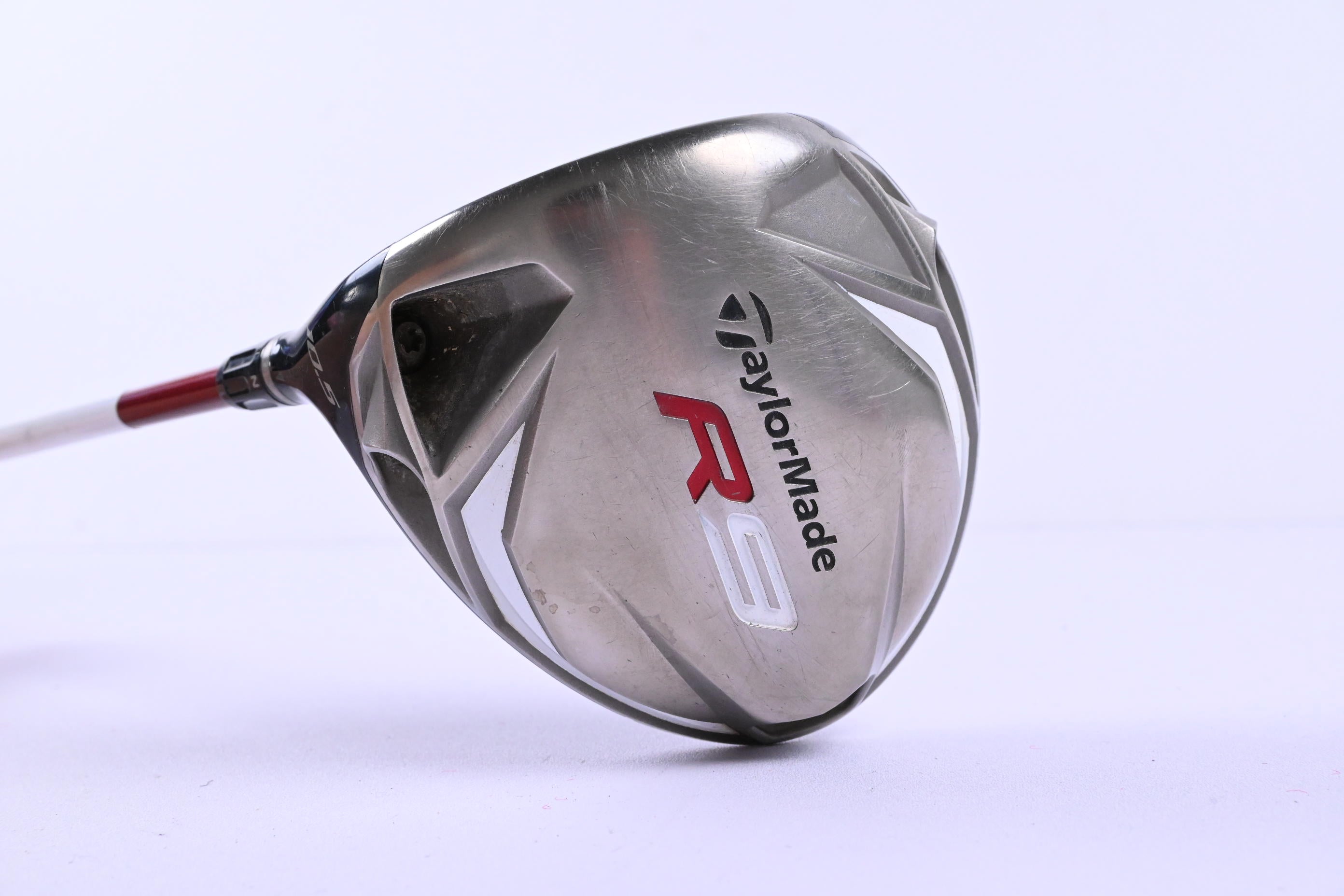 Left Hand Taylormade R9 Driver / 10.5 Degree / Regular Flex Motore 65 Shaft