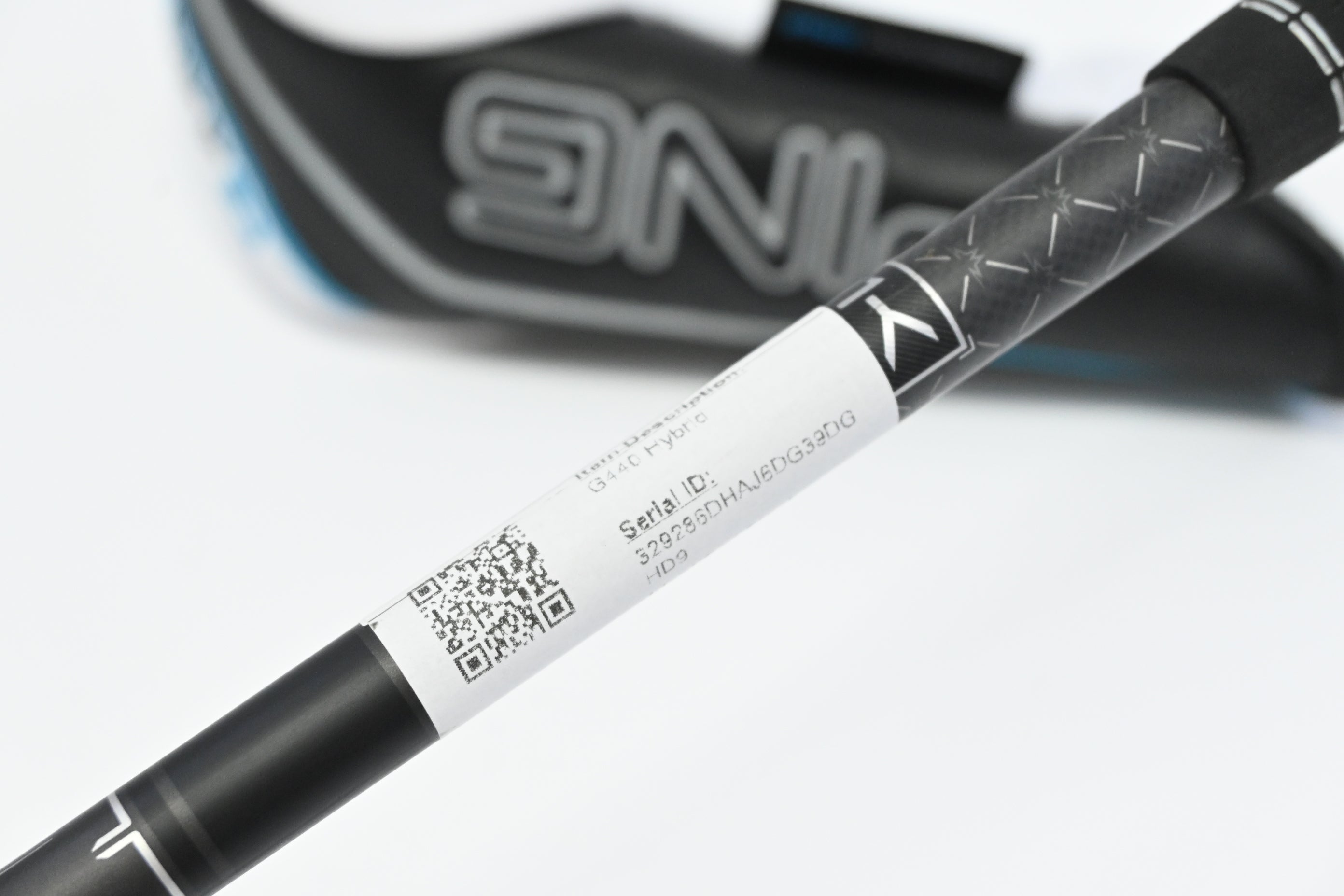 Ping G440 #4 Hybrid / 23 Degree / X-Flex Tensei 1K Black 85 Shaft