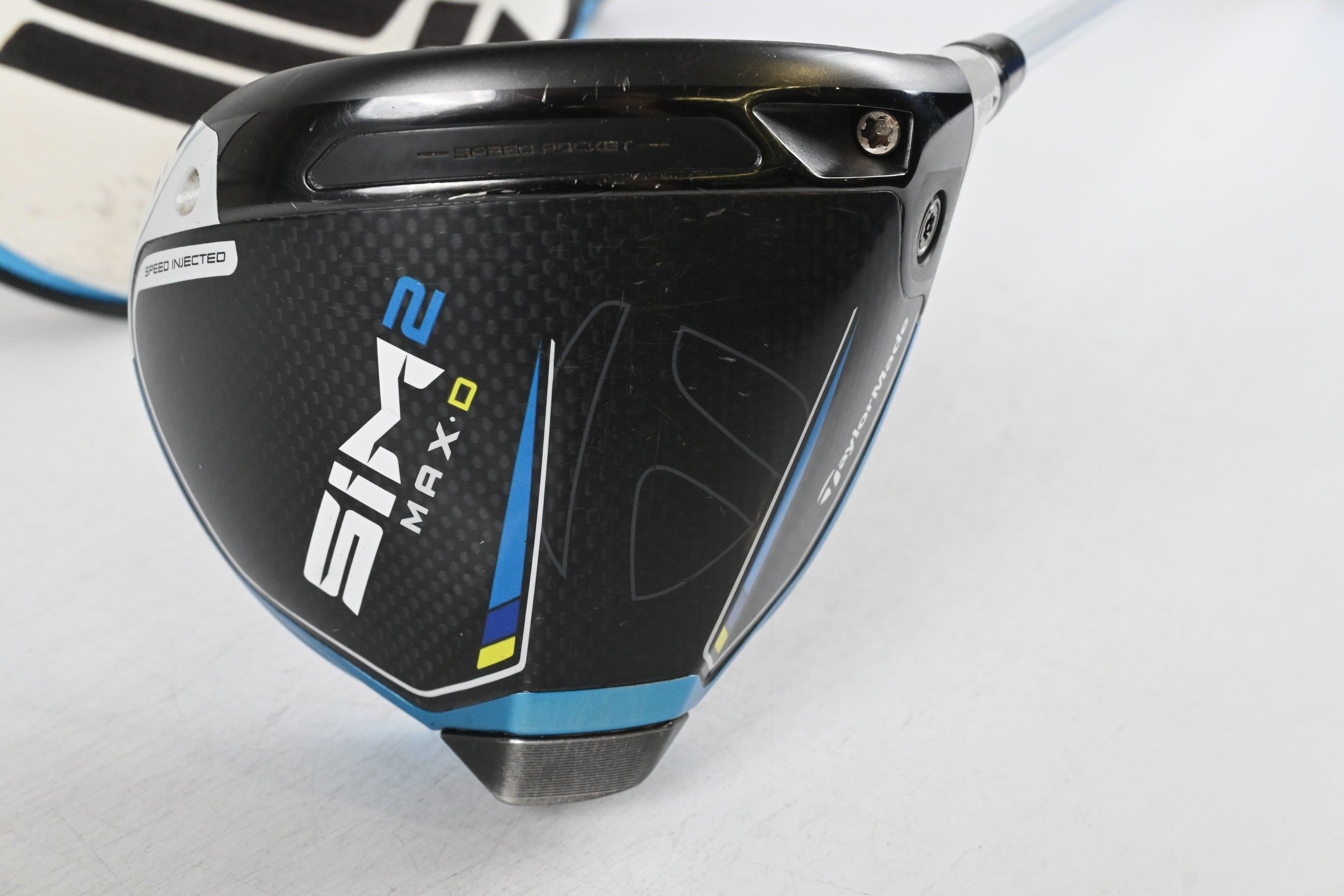 Taylormade SIM2 Max D Driver / 10.5 Degree / Regular Flex Fujikura Air Speeder 45