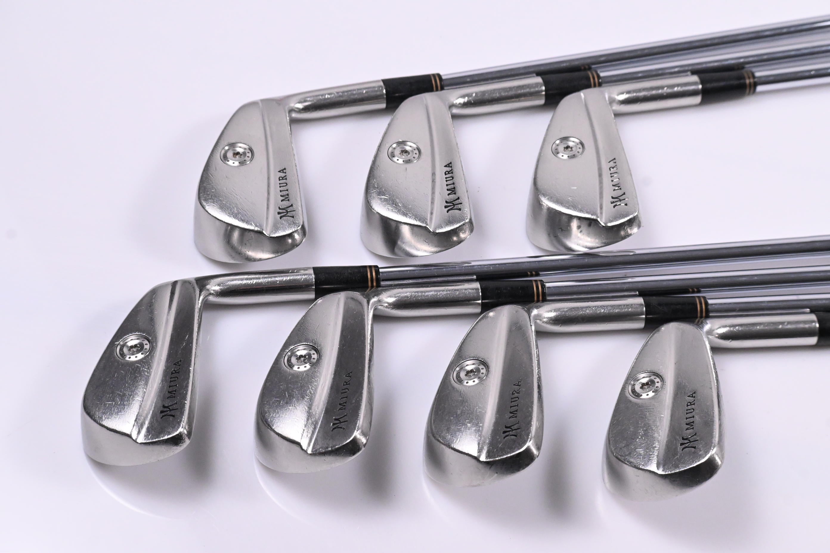 Miura IC-601 Irons / 4-PW / Regular Flex Oban CT-115 Shafts