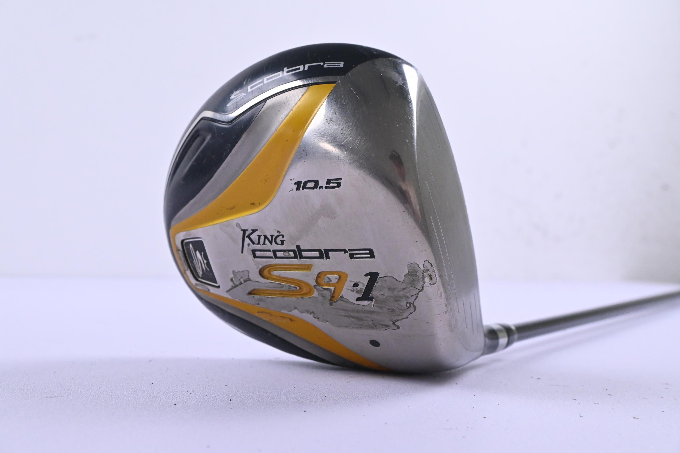 Cobra S9-1 Driver / 10.5 Degree / Regular Flex Aldila DVS-HL Speed Tuned 55