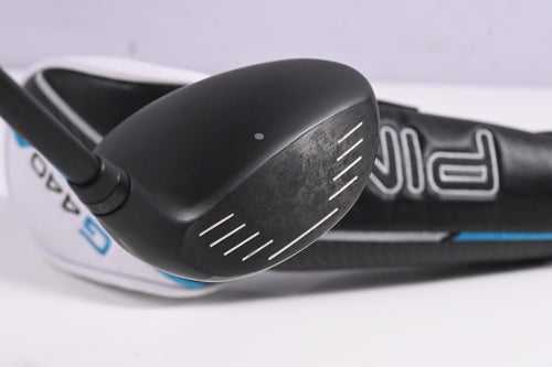 Left Hand Ping G440 Max #3 Wood / 15 Degree / Regular Flex Ping Alta CB Blue 65