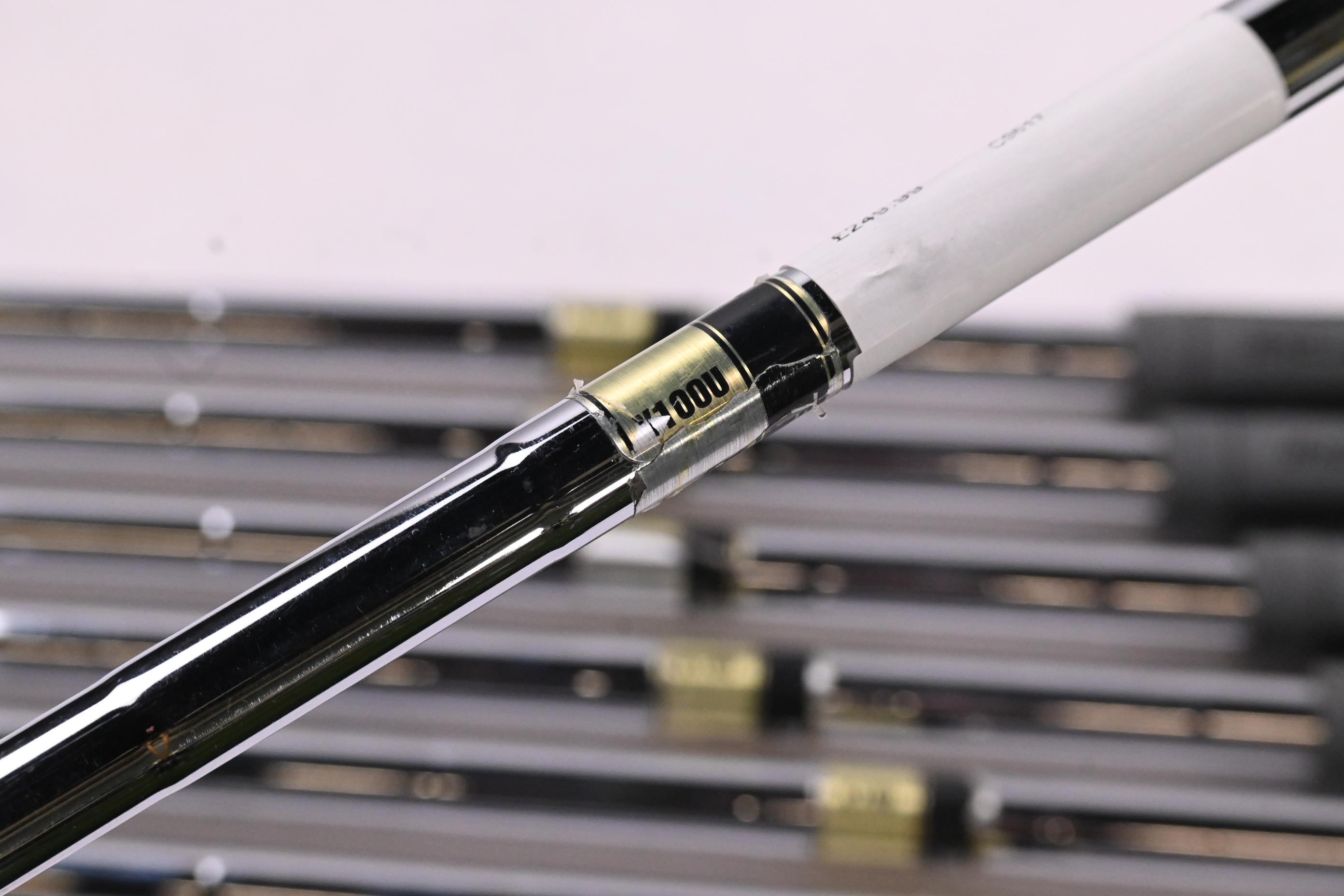 Mizuno MP-4 Irons / 4-PW / X-Flex Dynamic Gold X100U Shafts