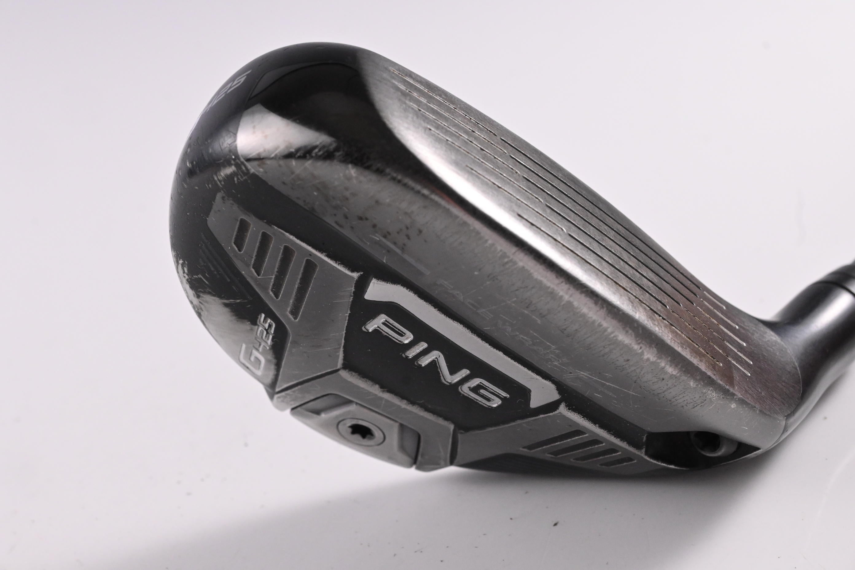 Ping G425 #5 Hybrid / 26 Degree / Regular Flex Ping Alta CB Slate 70 Shaft