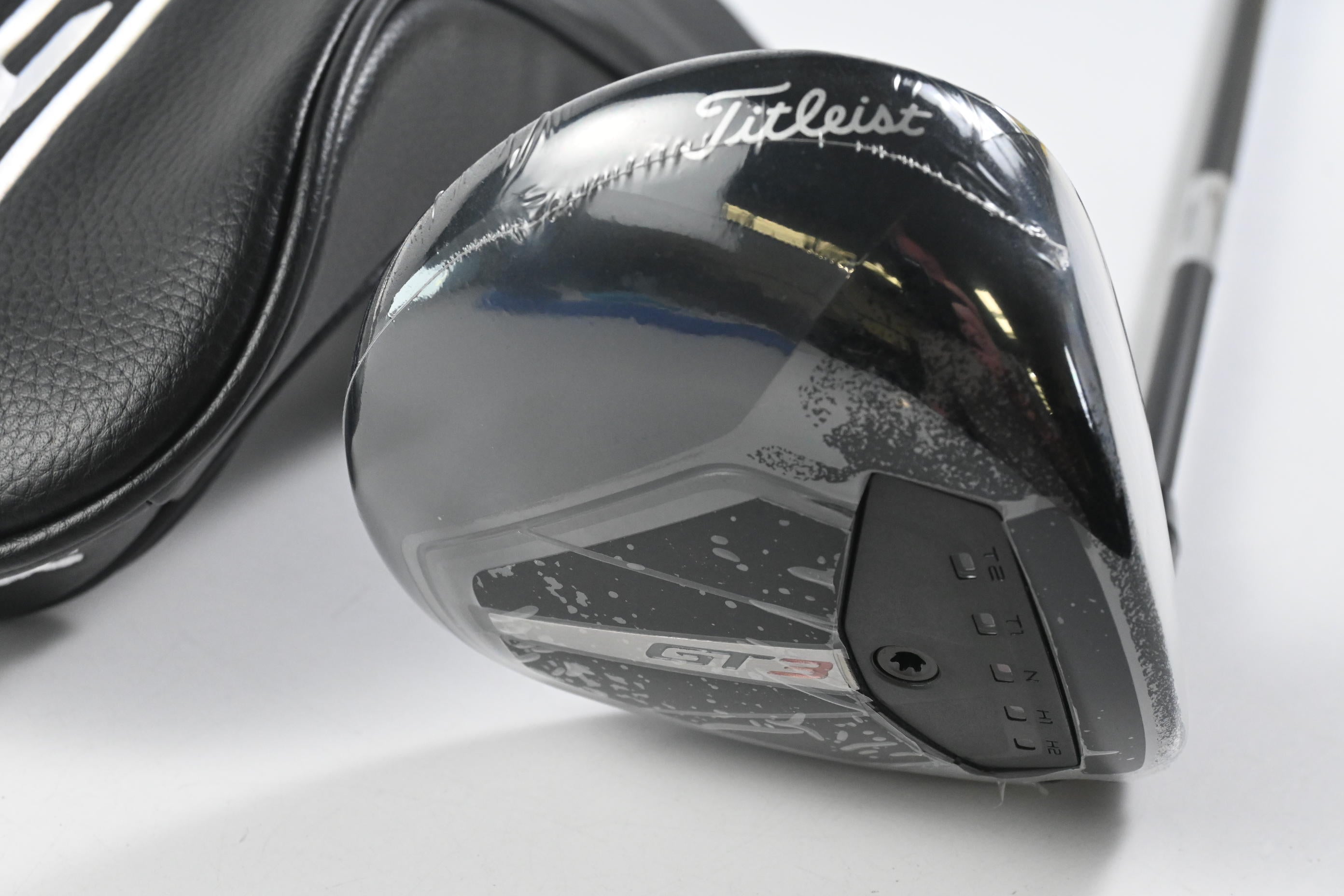 Titleist GT3 Driver / 9 Degree / Stiff Flex HZRDUS Black 60 Shaft