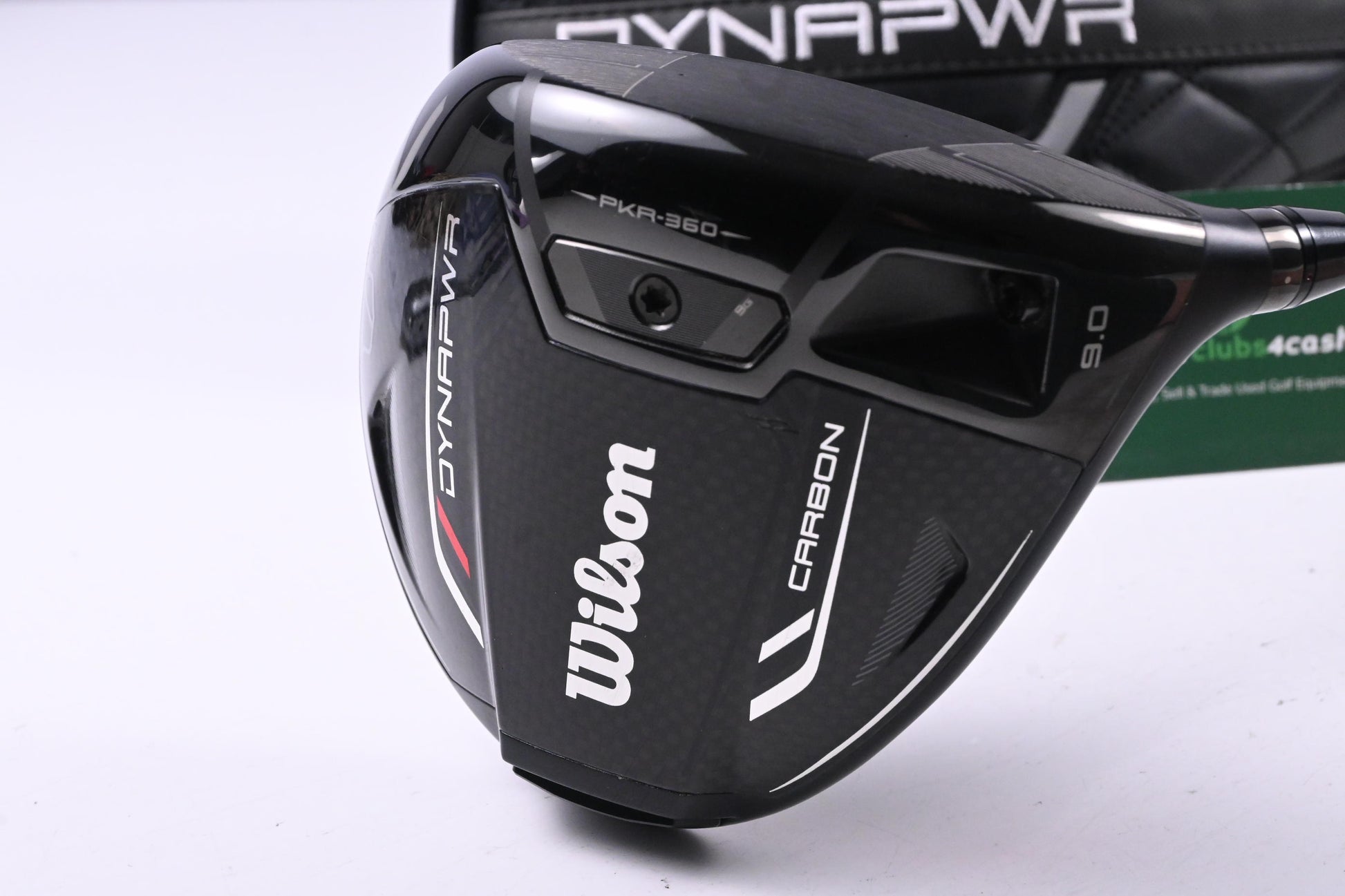 Wilson Staff DYNAPWR 2025 Carbon Driver / 9 Degree / Stiff Flex Denali Black 60