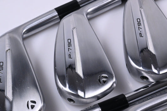 Taylormade P790 2025 Irons / 5-PW / Stiff Flex Project X LZ 120 Shafts