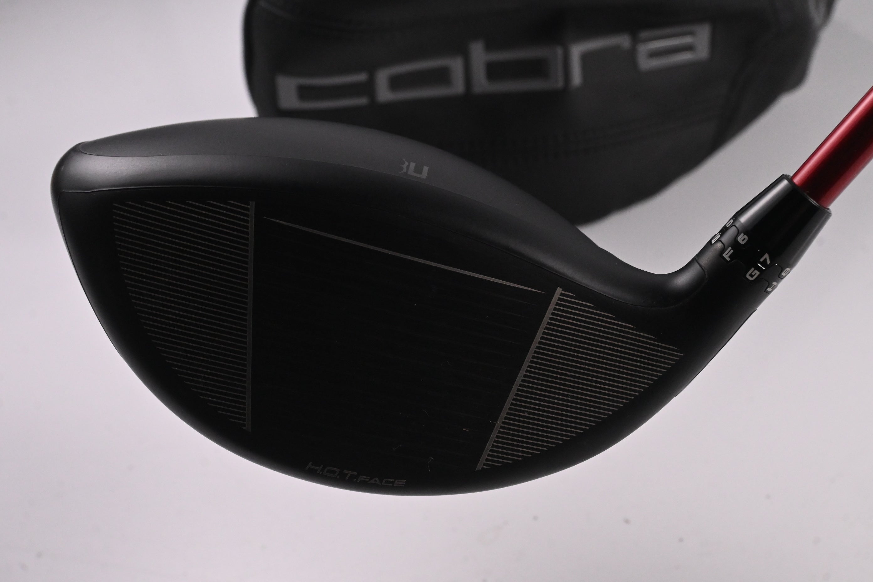 Cobra DS-Adapt MAX-D Driver / 10.5 Degree / Senior Flex Project X Denali Red 50