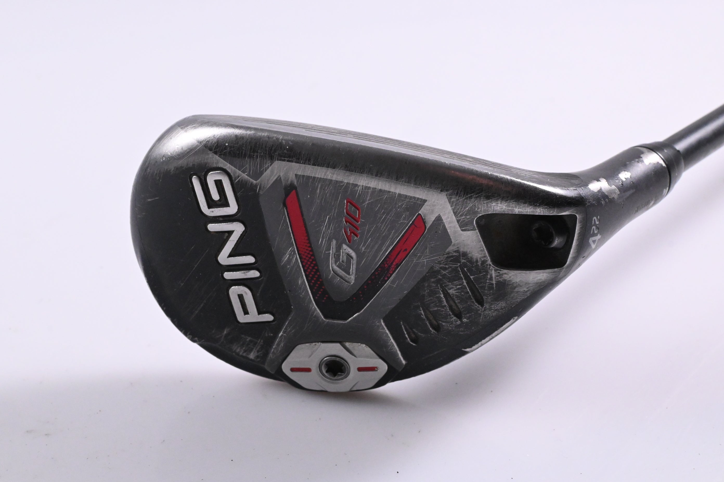 Ping G410 #4 Hybrid / 22 Degree / Senior Flex Ping Alta CB Red 70 Shaft