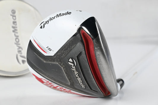 Taylormade Aeroburner #3 Wood / 15 Degree / Regular Flex Matrix Speed Rul-Z 50