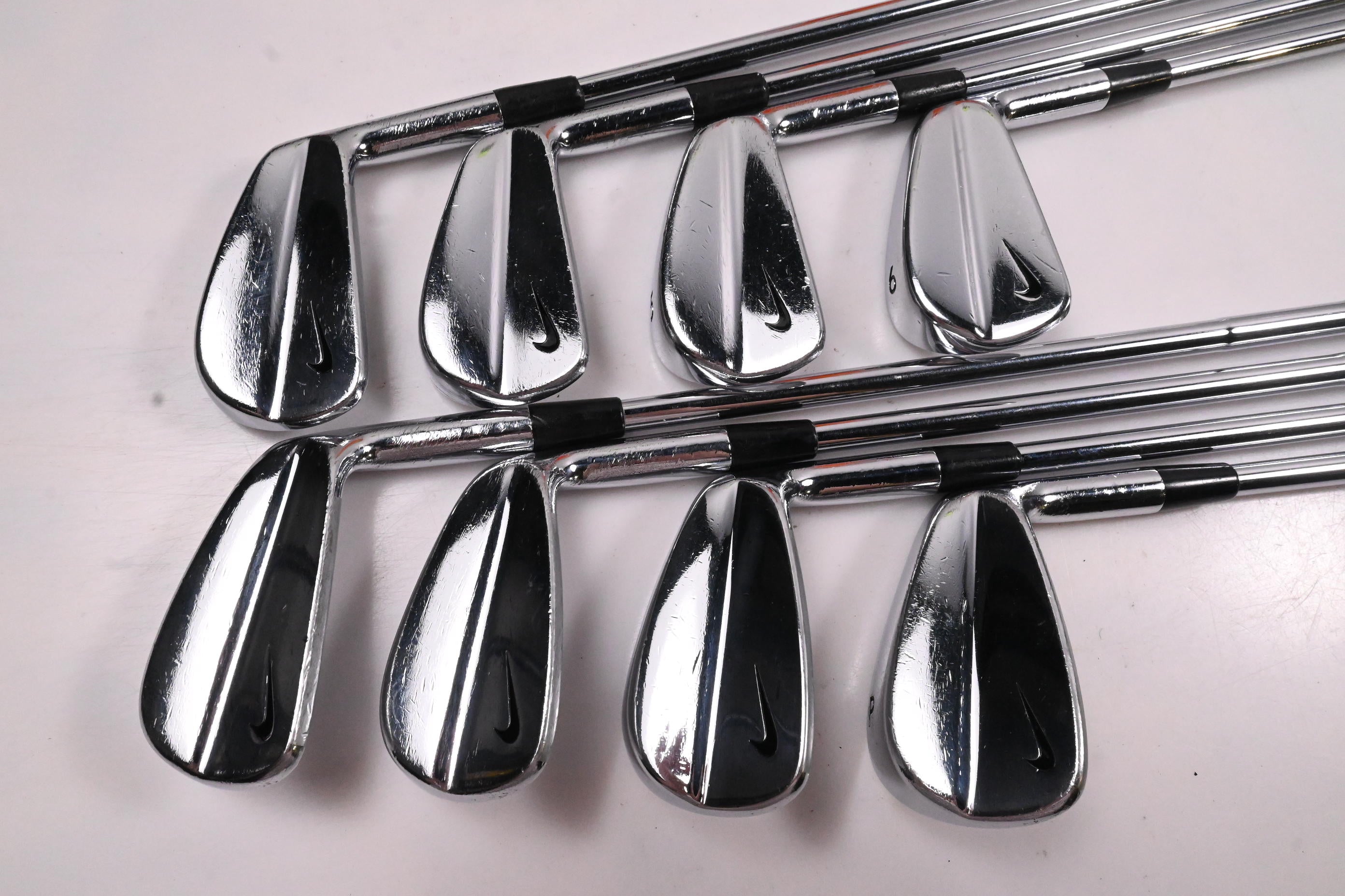 Nike Forged Blades Irons / 3-PW / Stiff Flex Steel Shafts